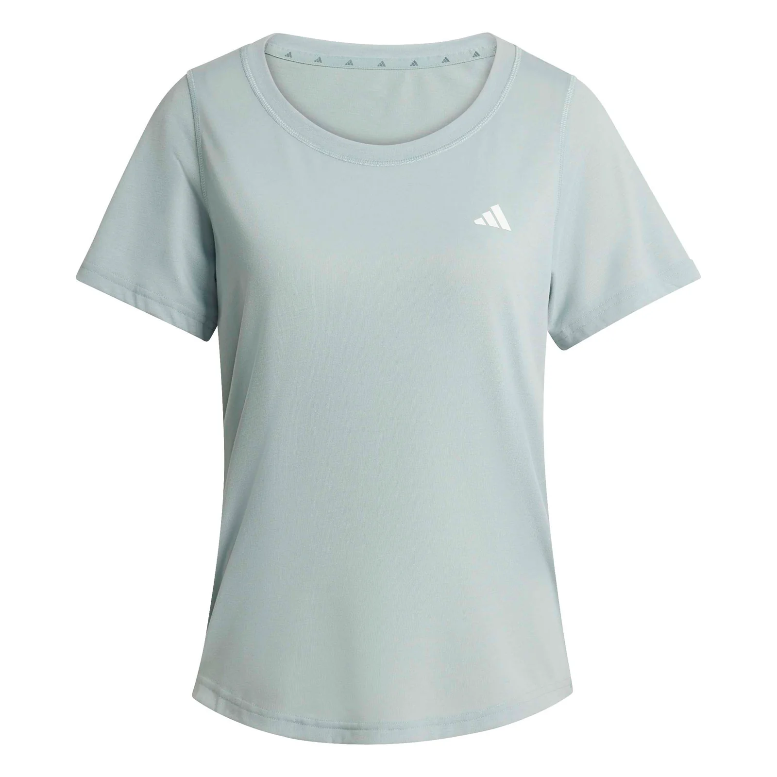 adidas Workout Essentials Womens Scoop Neck T-Shirt - Image 7