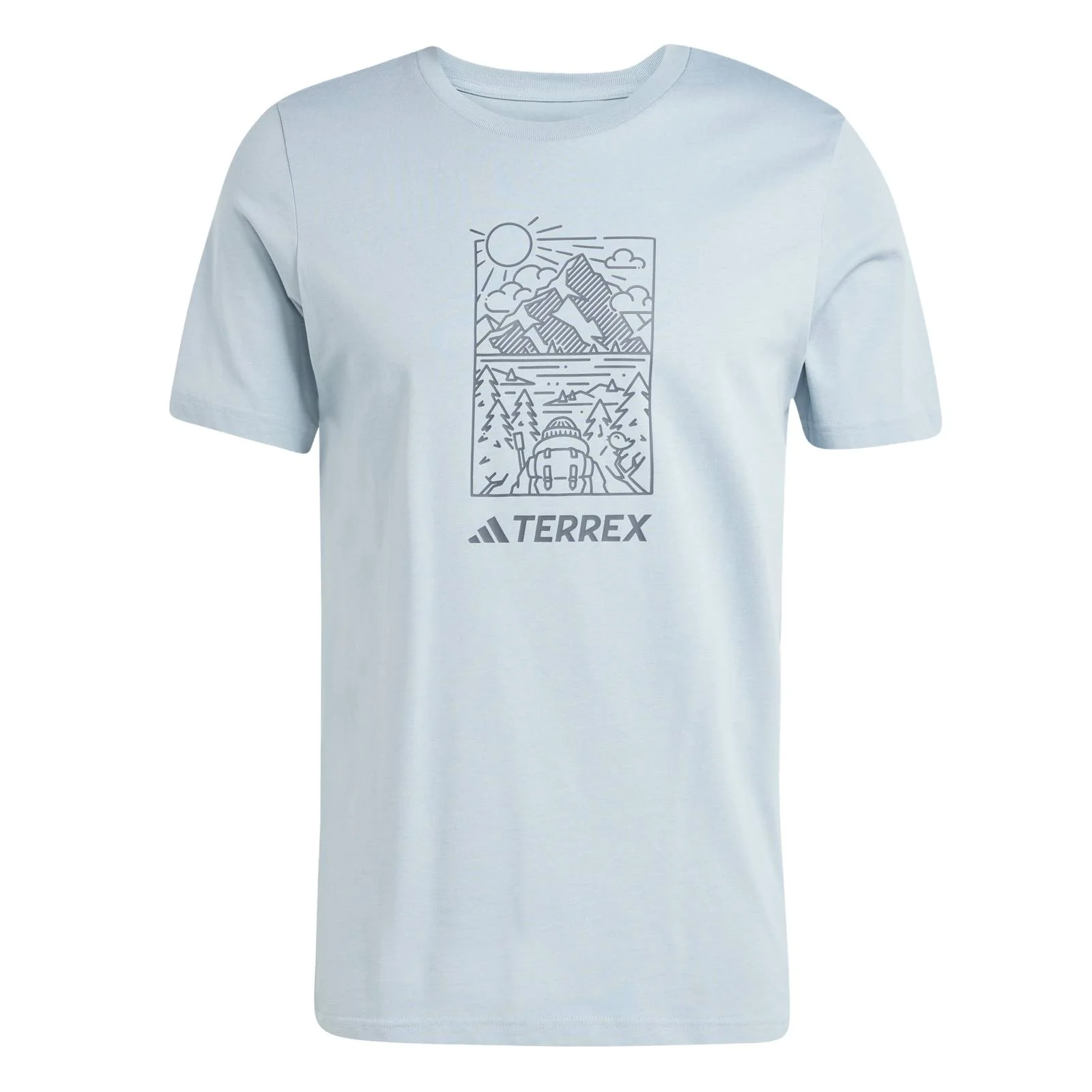 adidas Terrex Graphic T-Shirt - Image 5