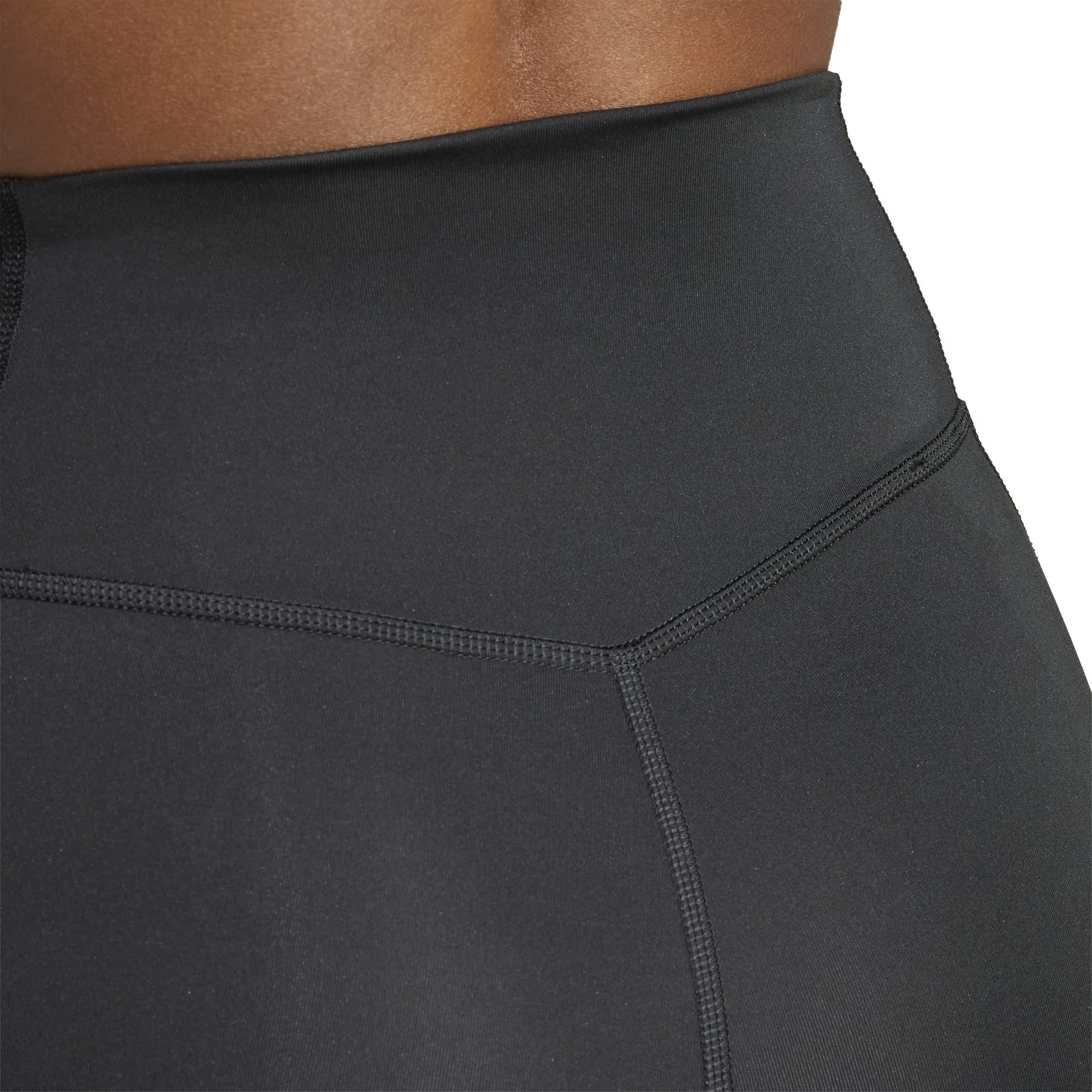 adidas Optimé 3-Stripes 1/4 Short Leggings - Image 3