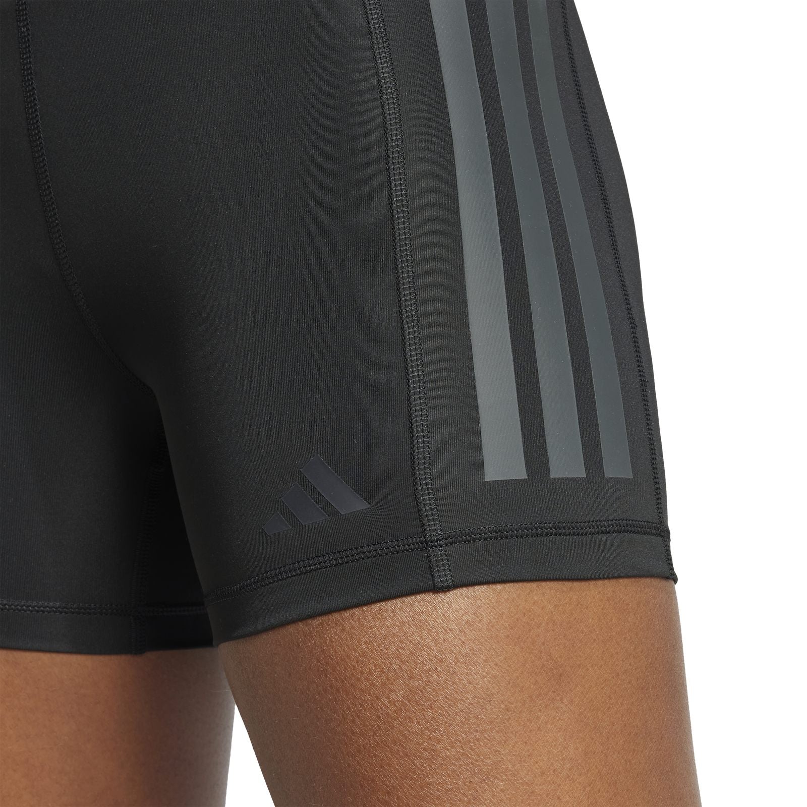 adidas Optimé 3-Stripes 1/4 Short Leggings - Image 4