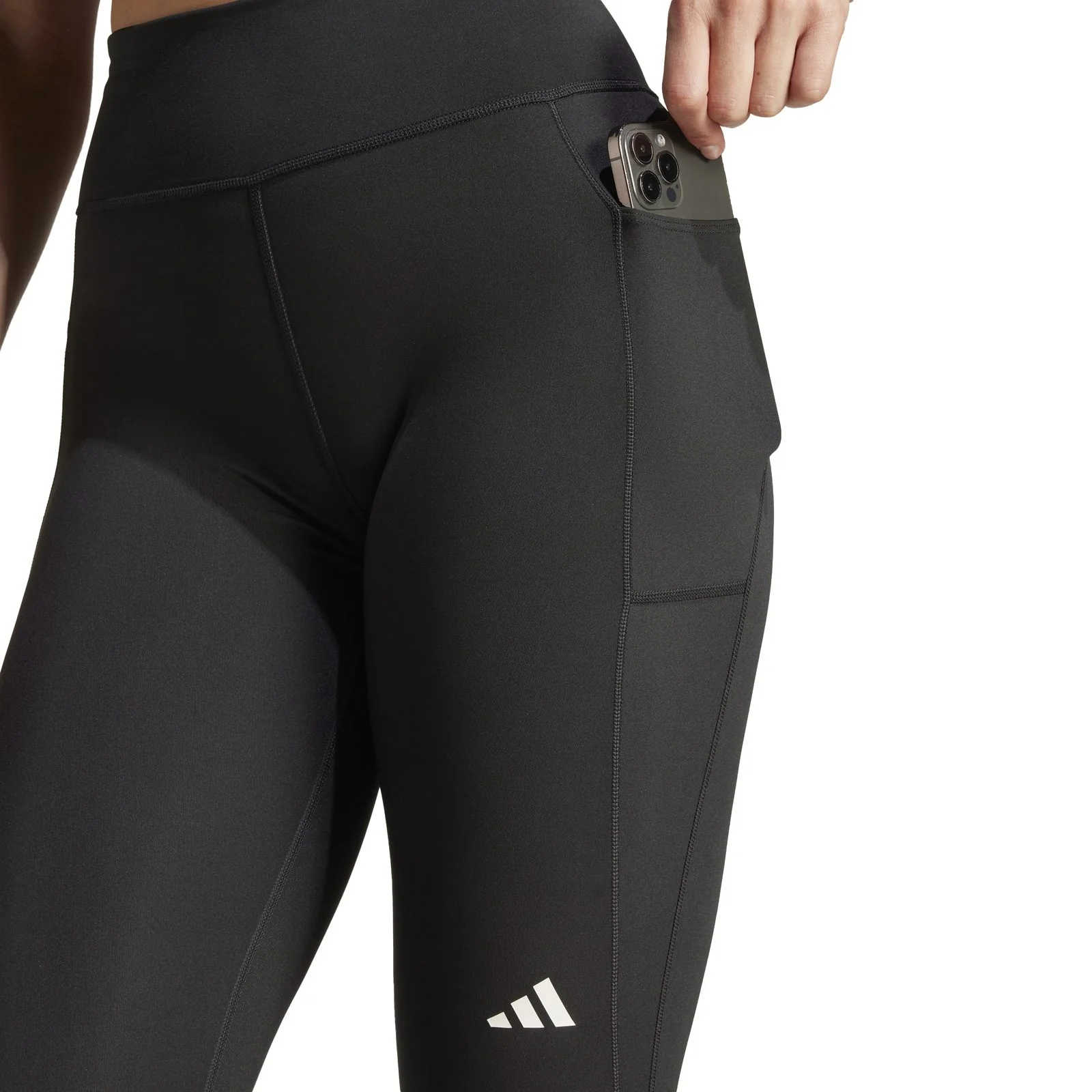 adidas Own the Run Full-Length Leggings - Image 3