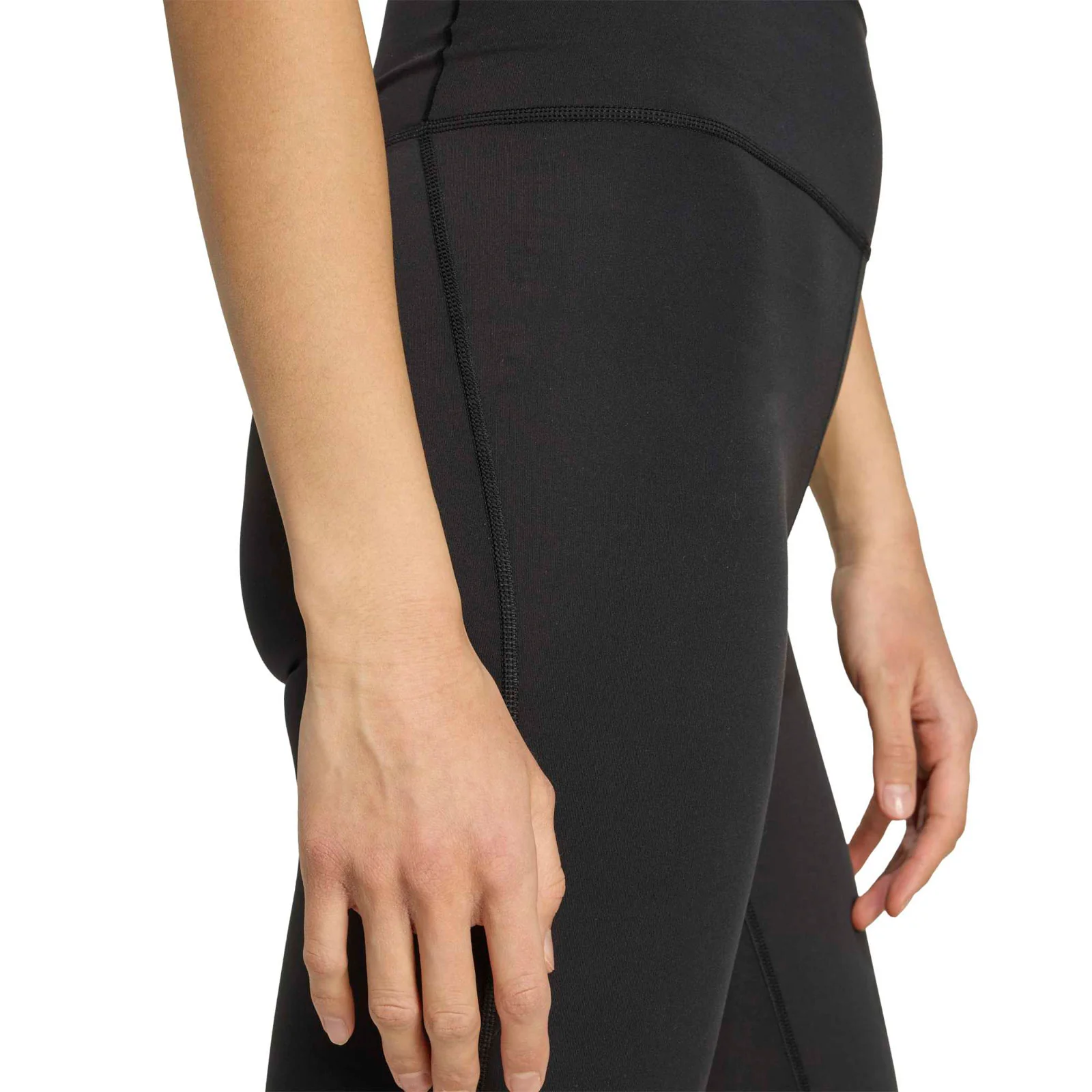 adidas All Me Essentials Womens Stretch Flare Leggings - Image 3