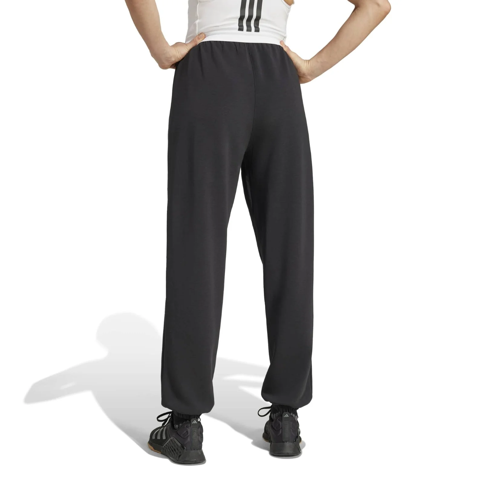 adidas Designed For Training Womens Warm-Up Joggers - Image 2