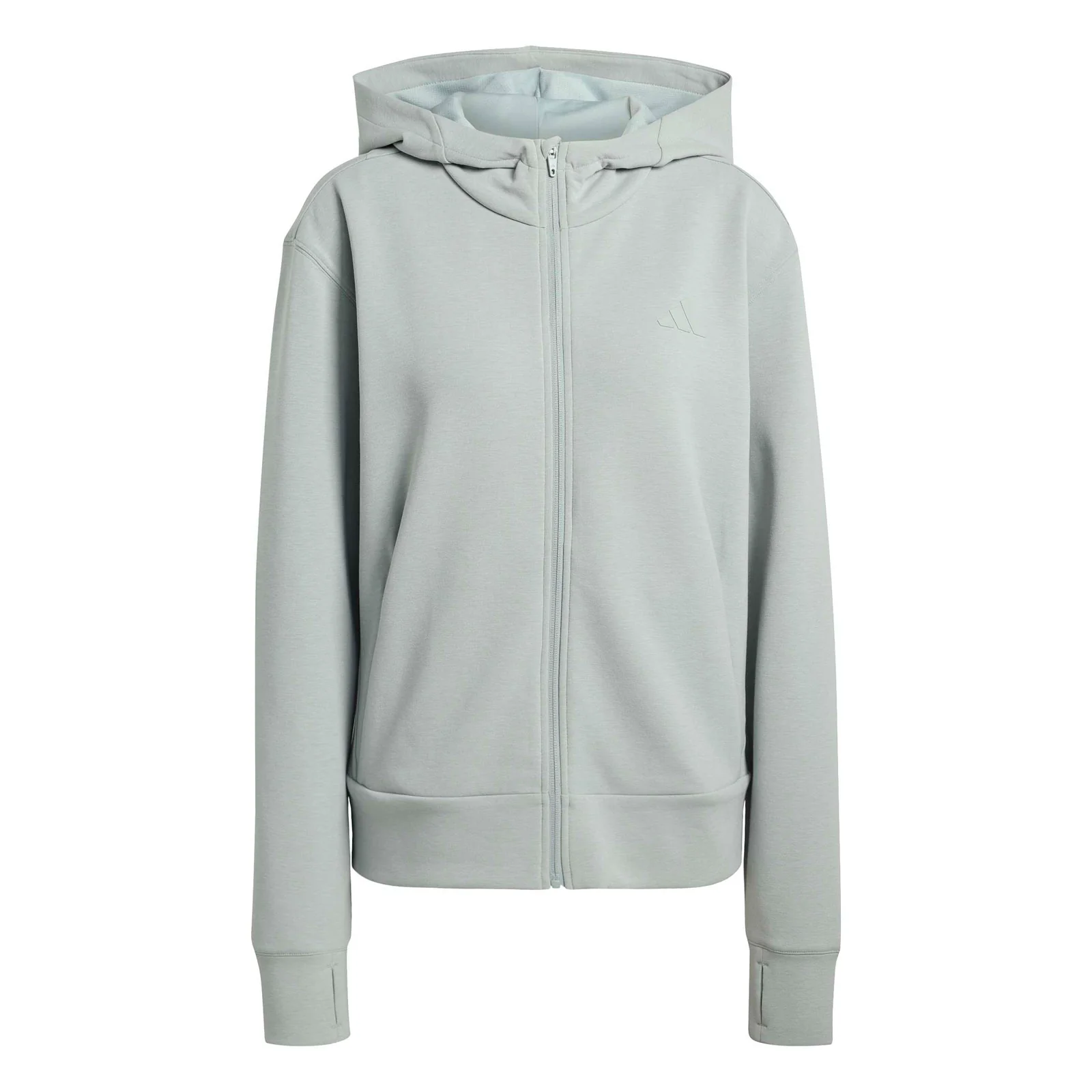 adidas Designed 4 Training Womens Full-Zip Hooded Sweatshirt - Image 6