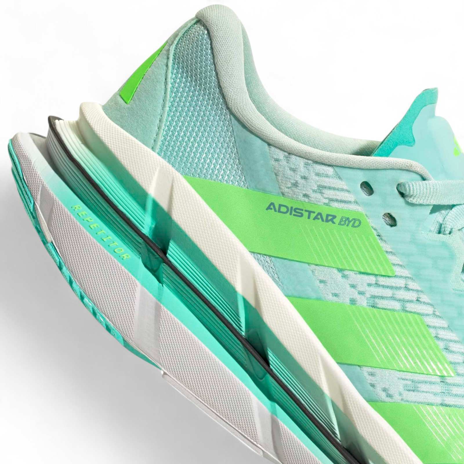 adidas Adistar BYD Womens Regular-Fit Distance Running Shoes - Image 6