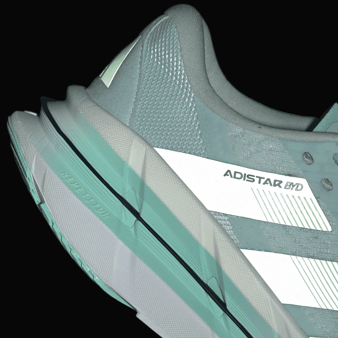 adidas Adistar BYD Womens Regular-Fit Distance Running Shoes - Image 7