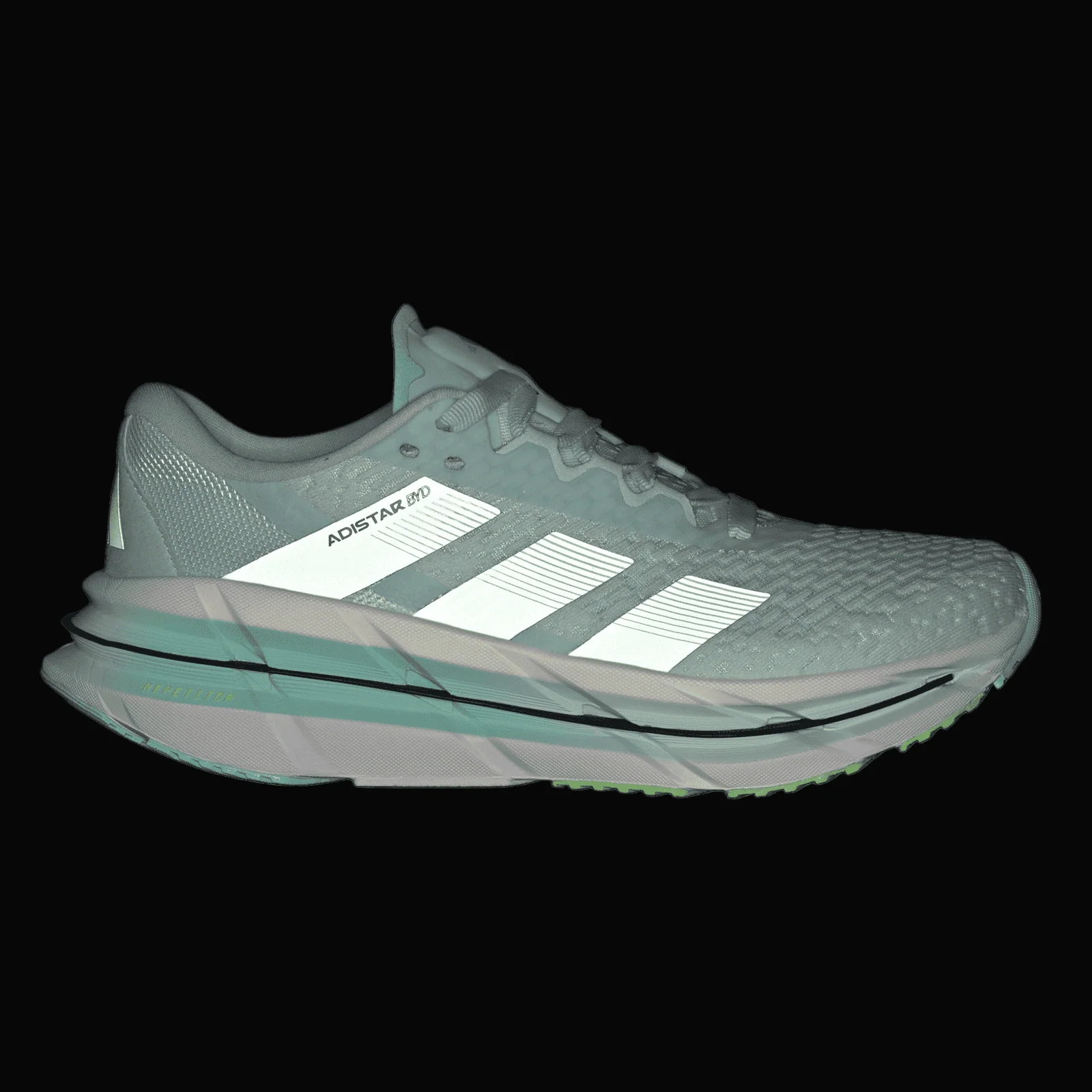 adidas Adistar BYD Womens Regular-Fit Distance Running Shoes - Image 8