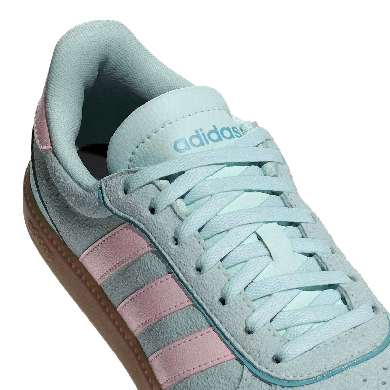 adidas Breaknet Sleek Womens Regular-Fit Lace Sneakers - Image 5