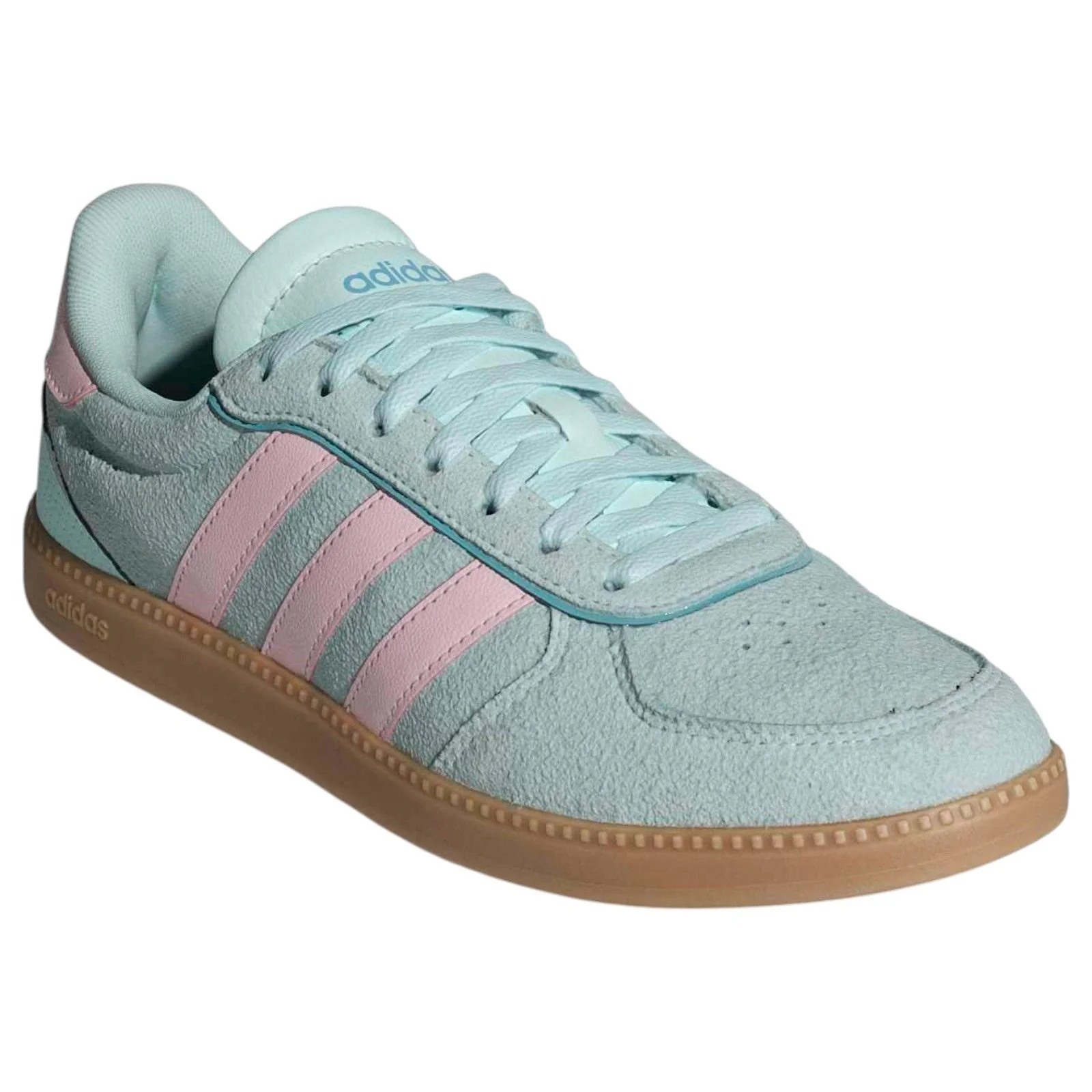 adidas Breaknet Sleek Womens Regular-Fit Lace Sneakers - Image 7