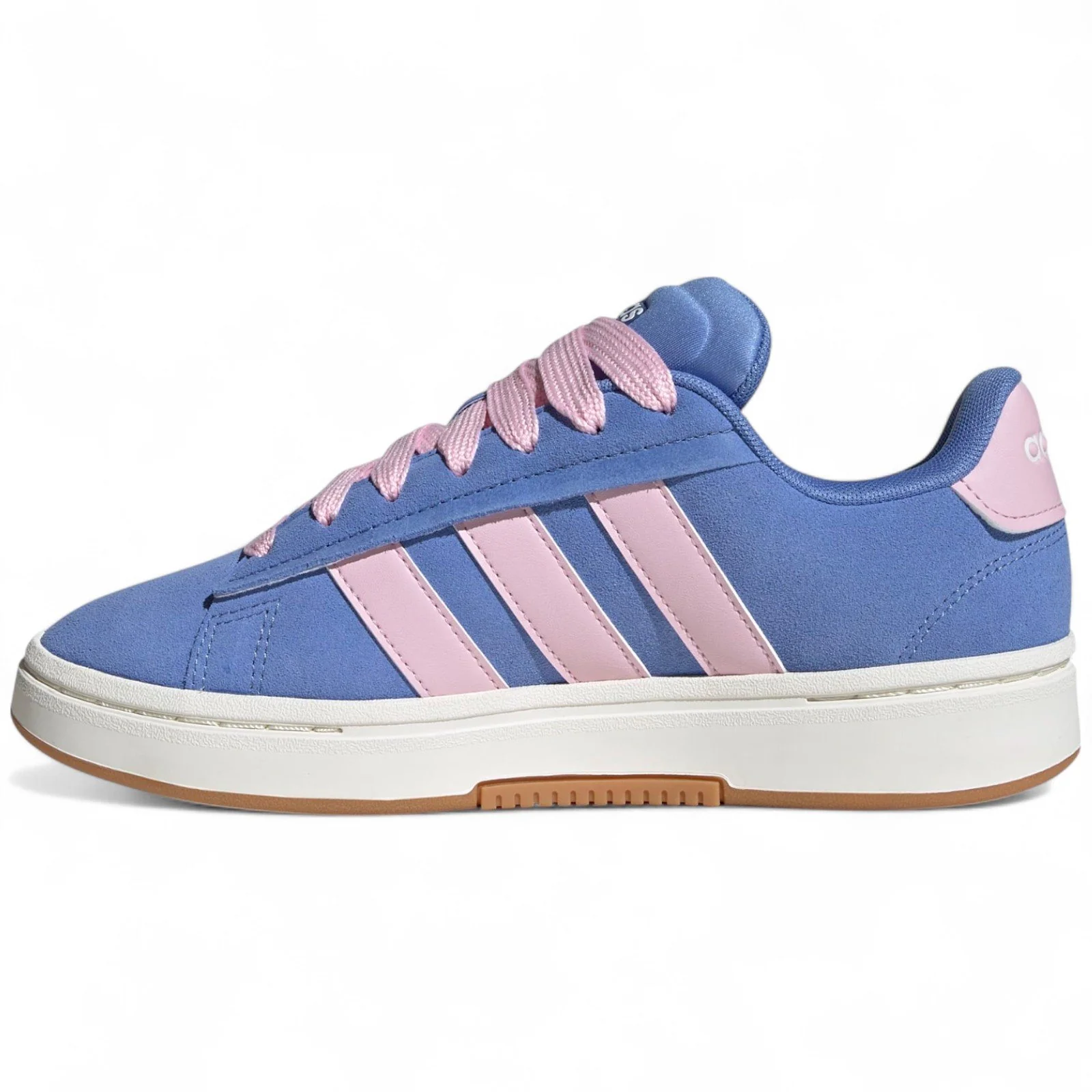 adidas Womens GRAND COURT ALPHA 00s Blue - Image 2