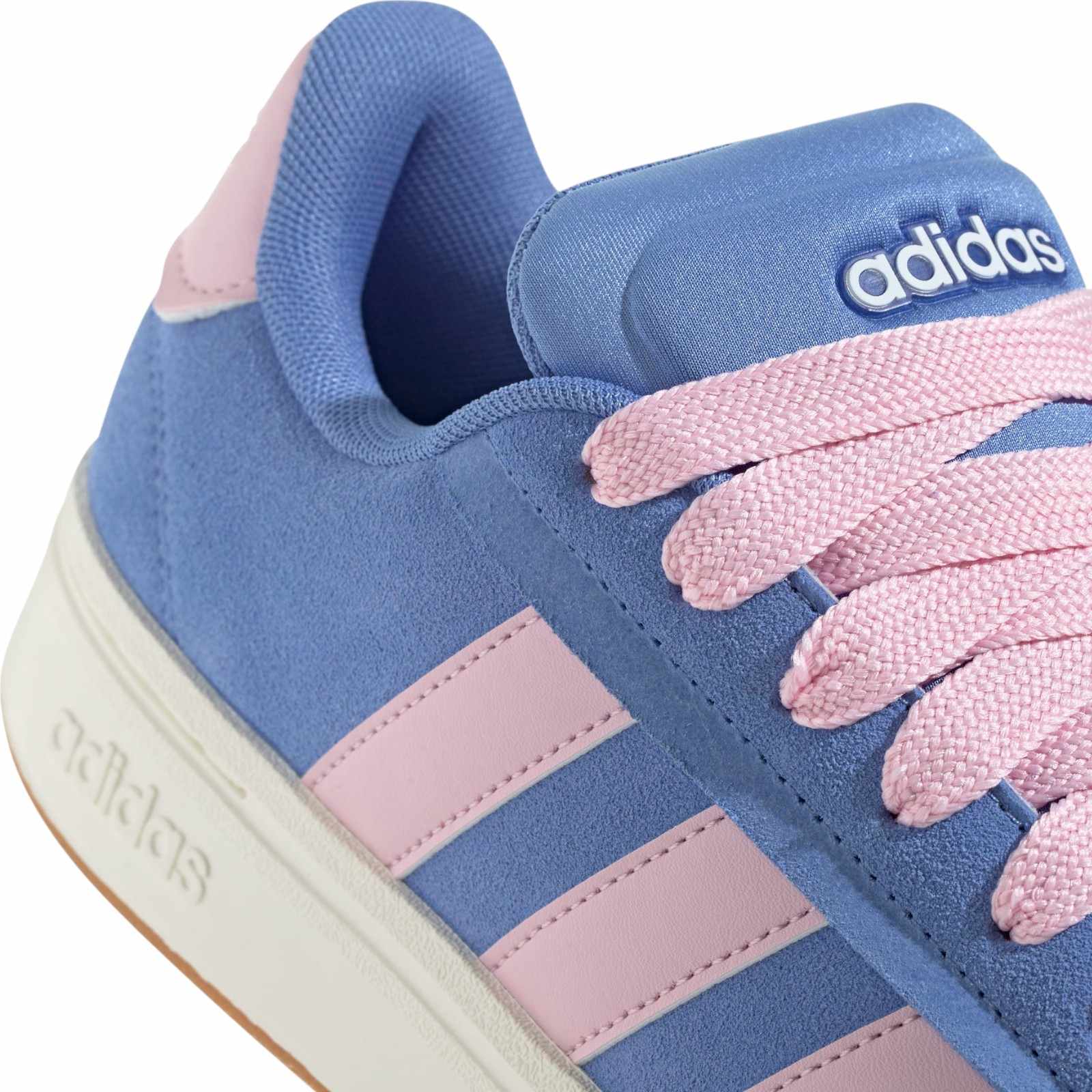 adidas Womens GRAND COURT ALPHA 00s Blue - Image 5