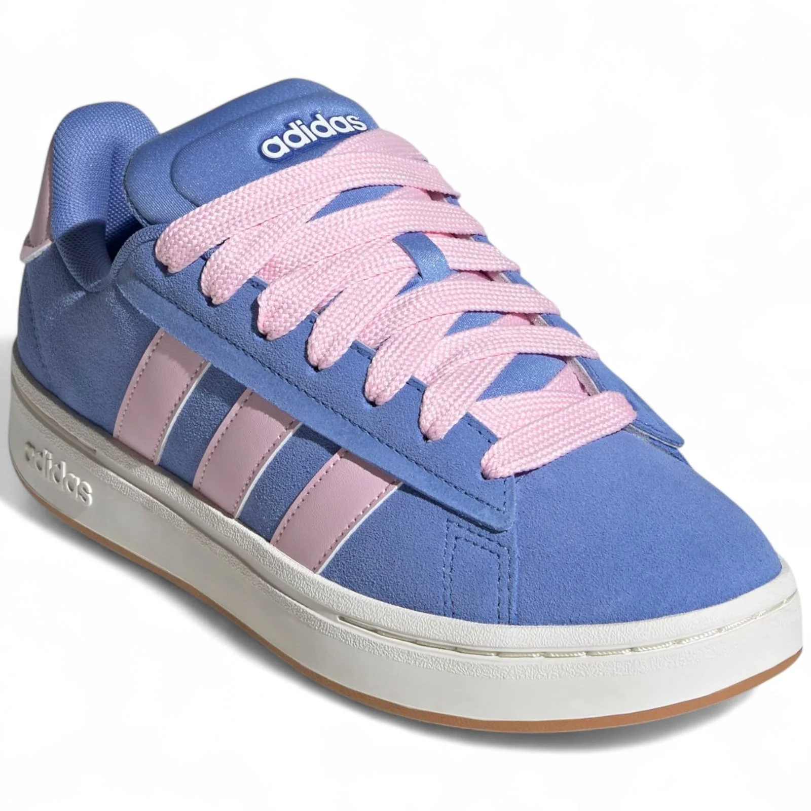adidas Womens GRAND COURT ALPHA 00s Blue - Image 7