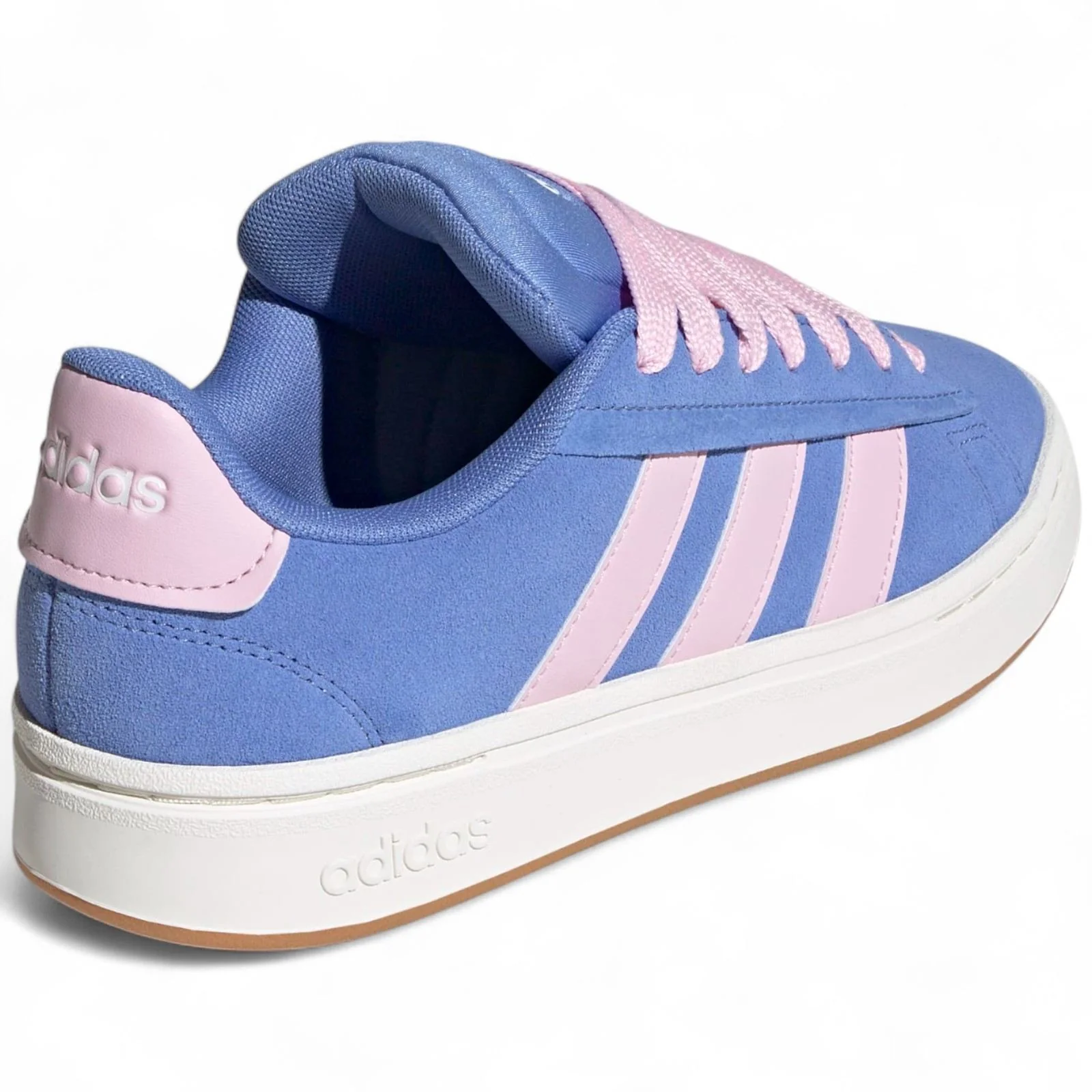 adidas Womens GRAND COURT ALPHA 00s Blue - Image 8