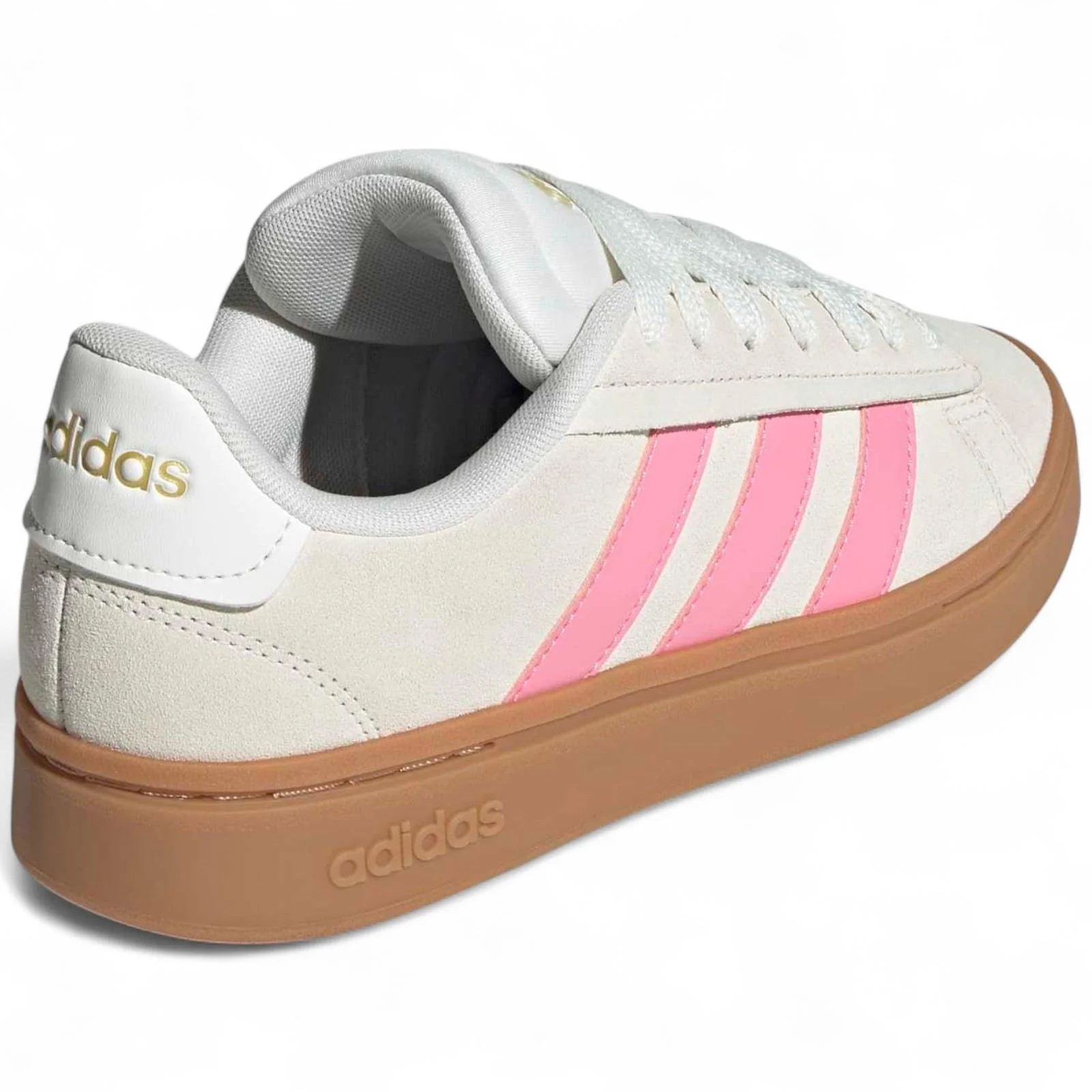adidas Grand Court Alpha Womens Regular-Fit Lace Sneakers - Image 8