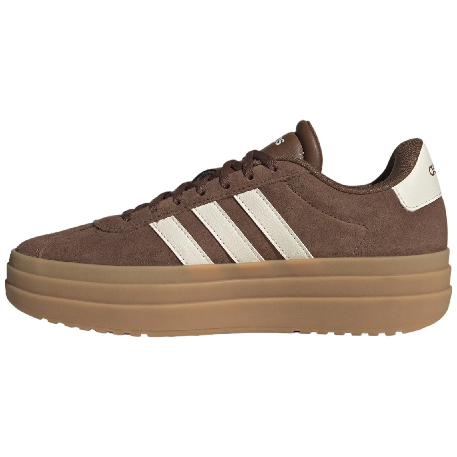 adidas Womens VL Court Bold Brown - Image 2