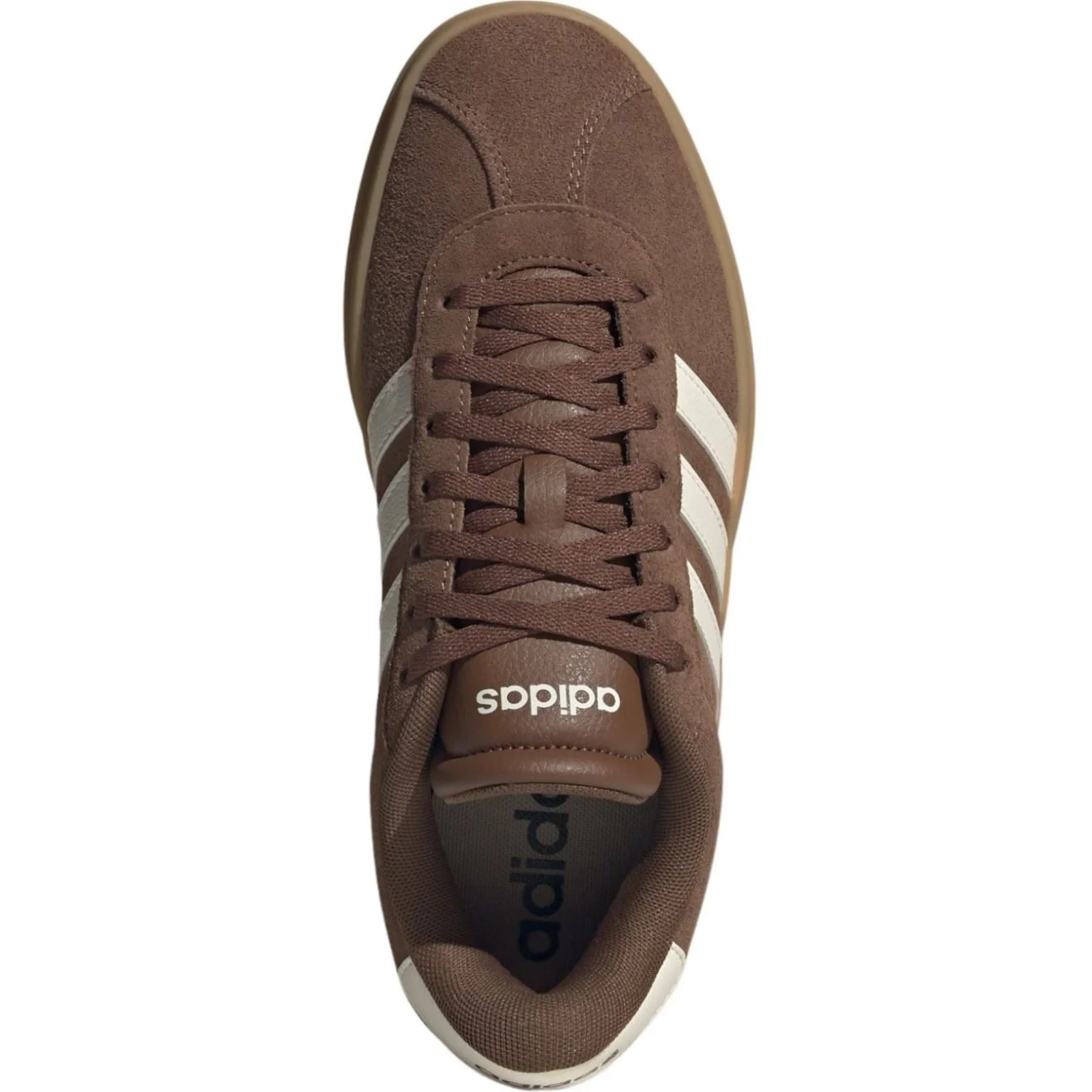 adidas Womens VL Court Bold Brown - Image 3