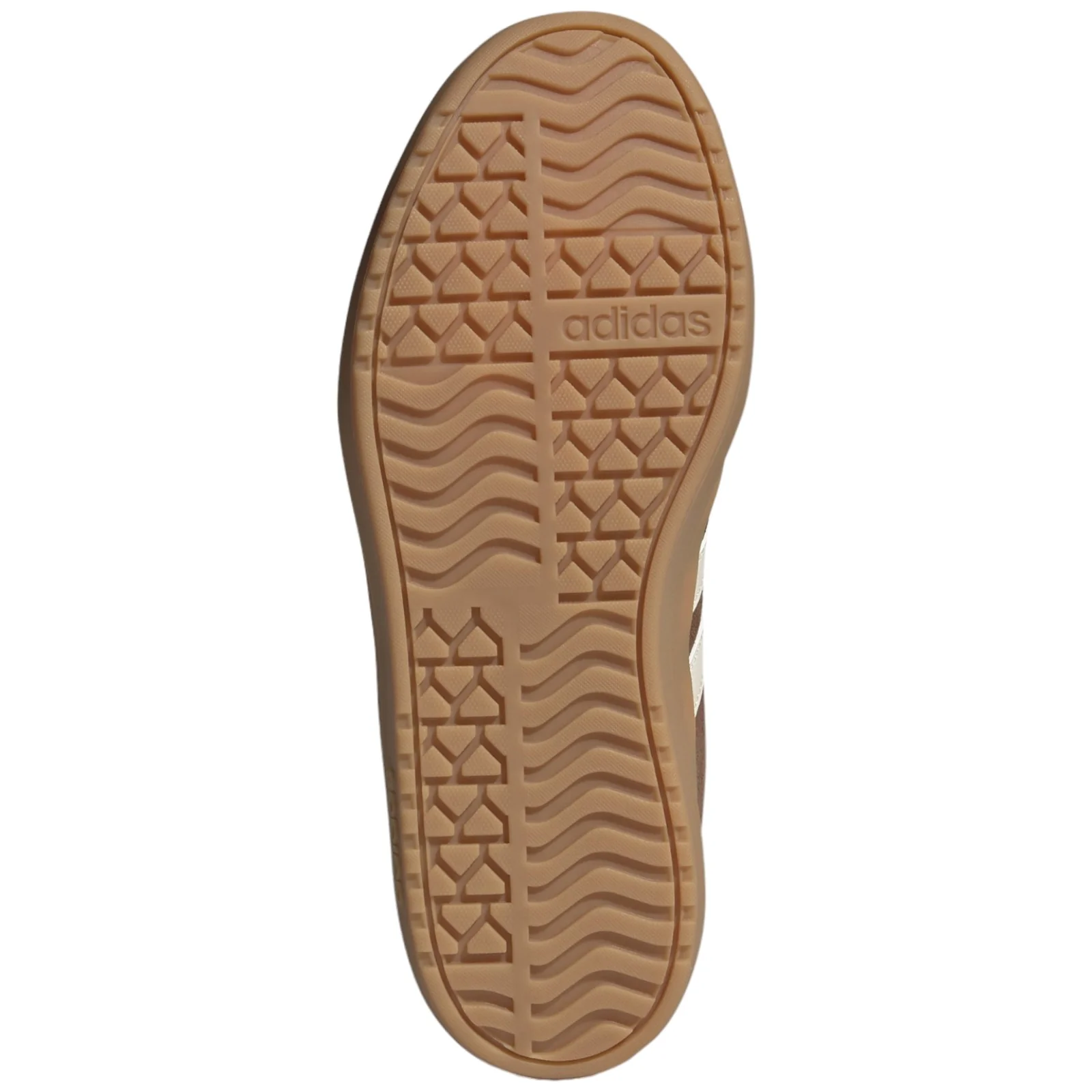 adidas Womens VL Court Bold Brown - Image 4
