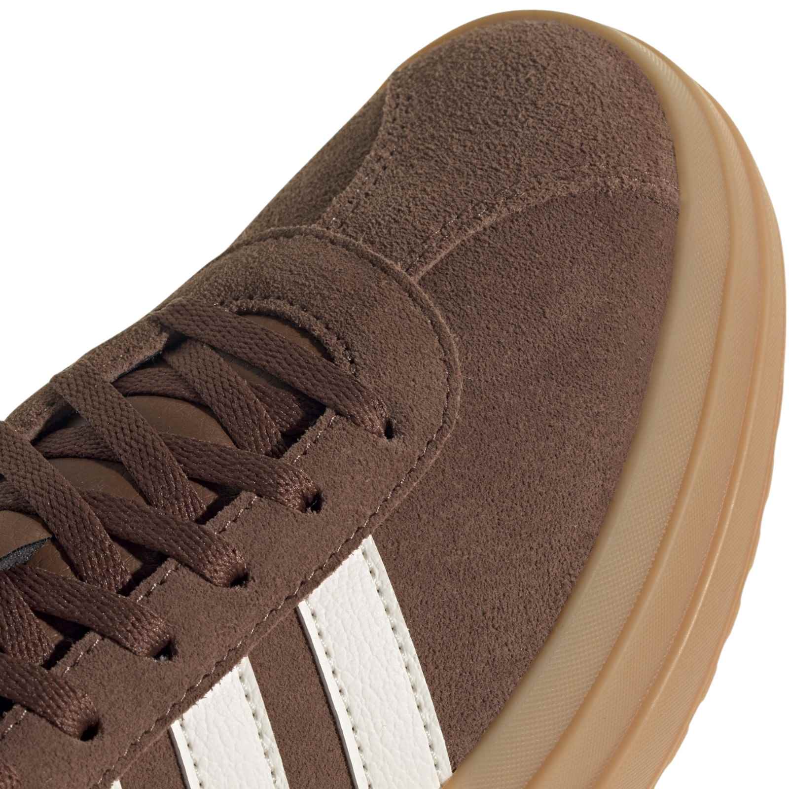 adidas Womens VL Court Bold Brown - Image 5