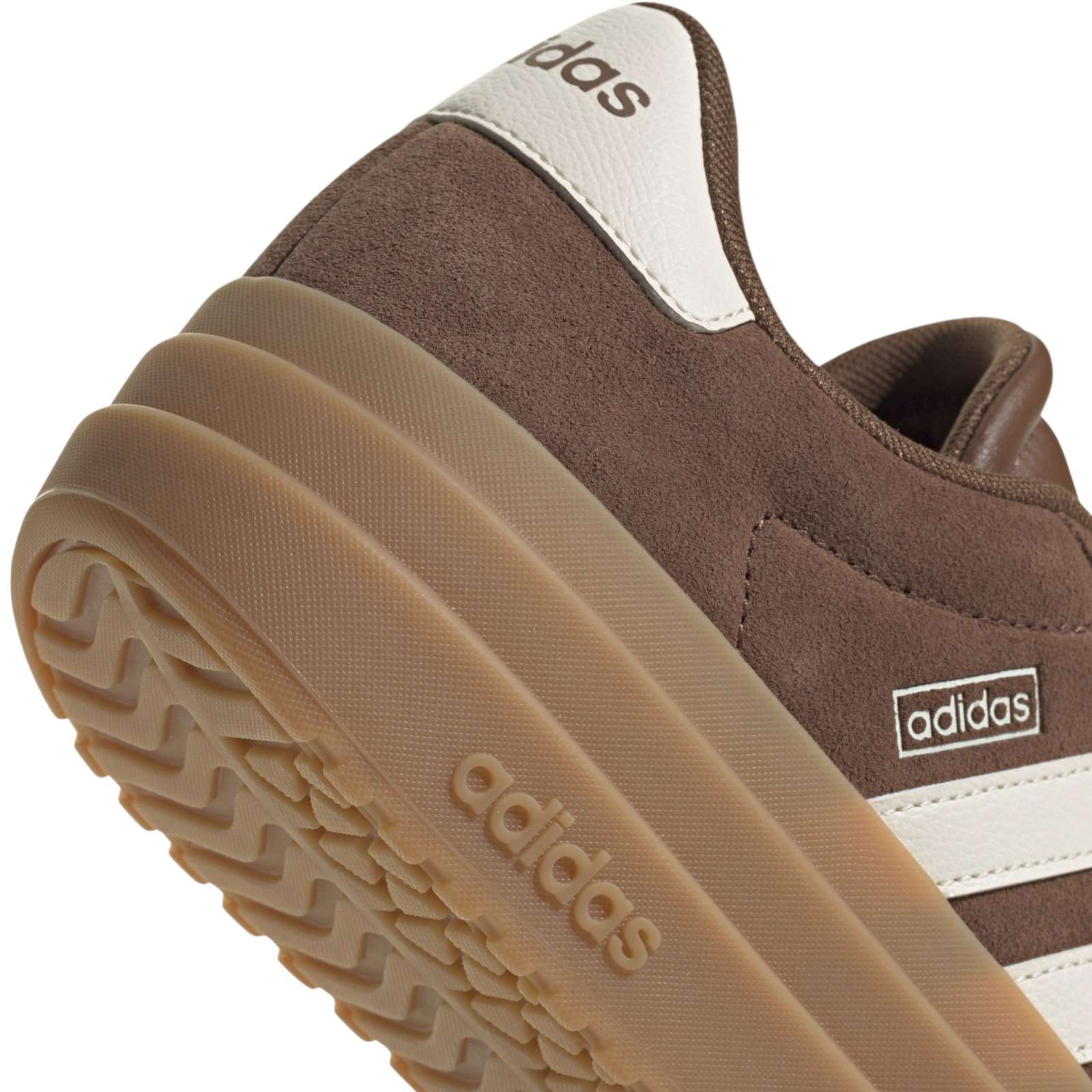 adidas Womens VL Court Bold Brown - Image 6
