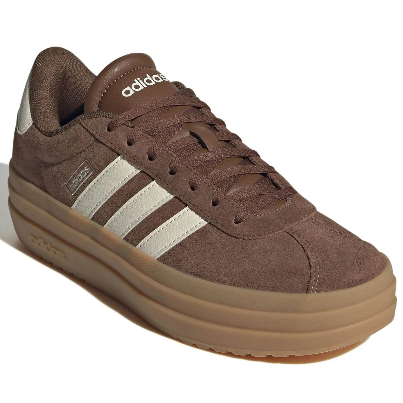 adidas Womens VL Court Bold Brown - Image 7
