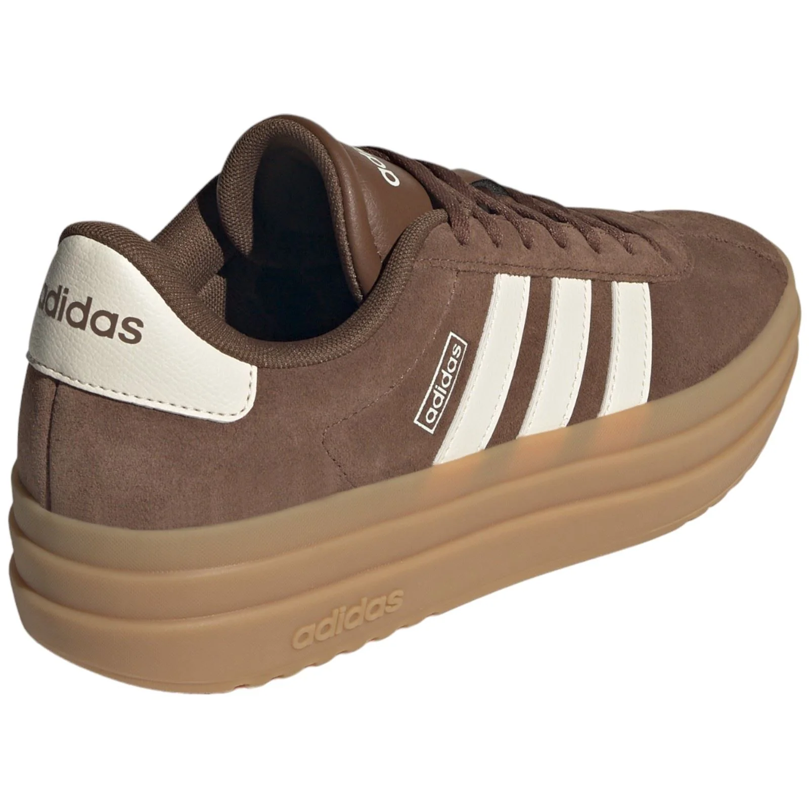 adidas Womens VL Court Bold Brown - Image 8