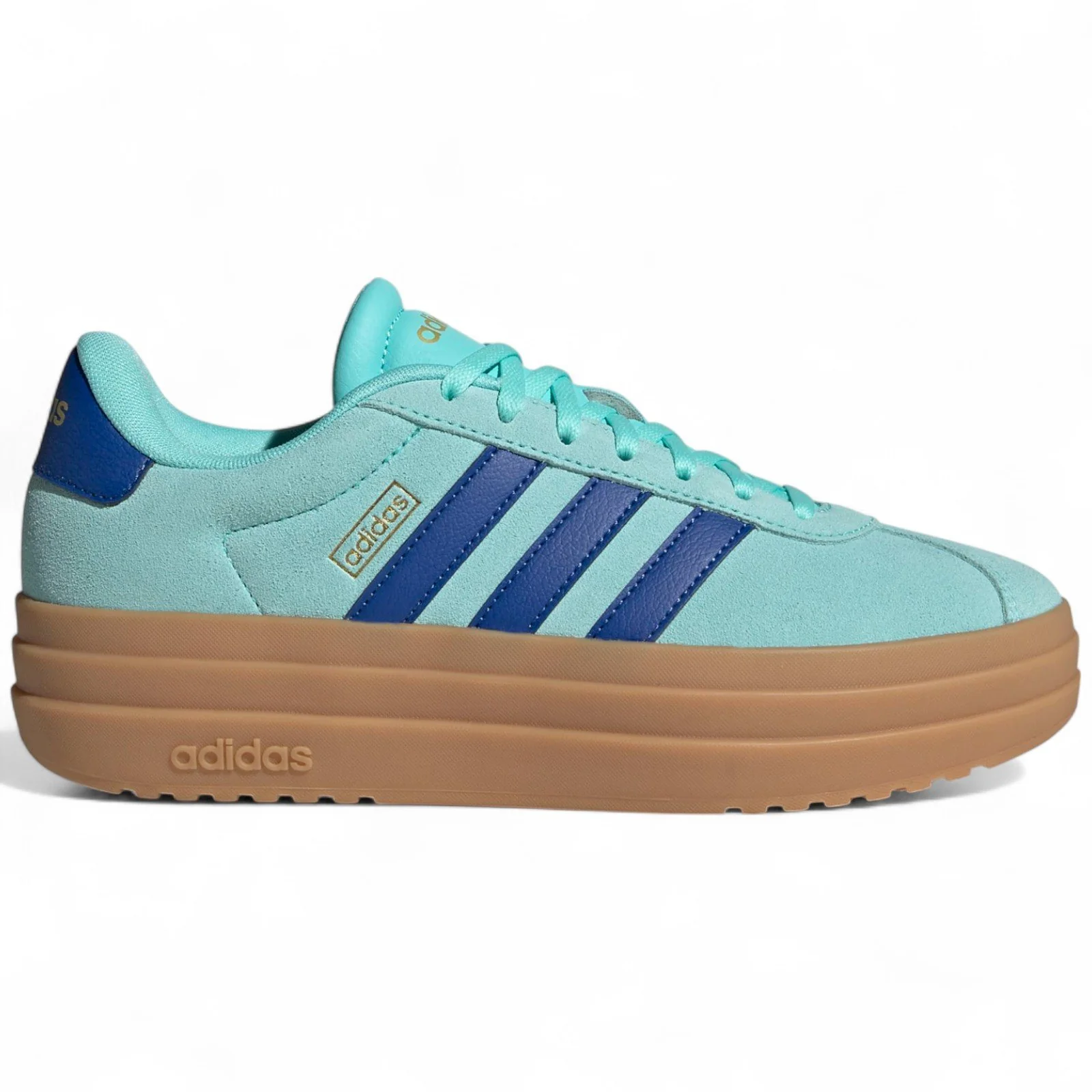 adidas Womens VL COURT BOLD Green/Navy