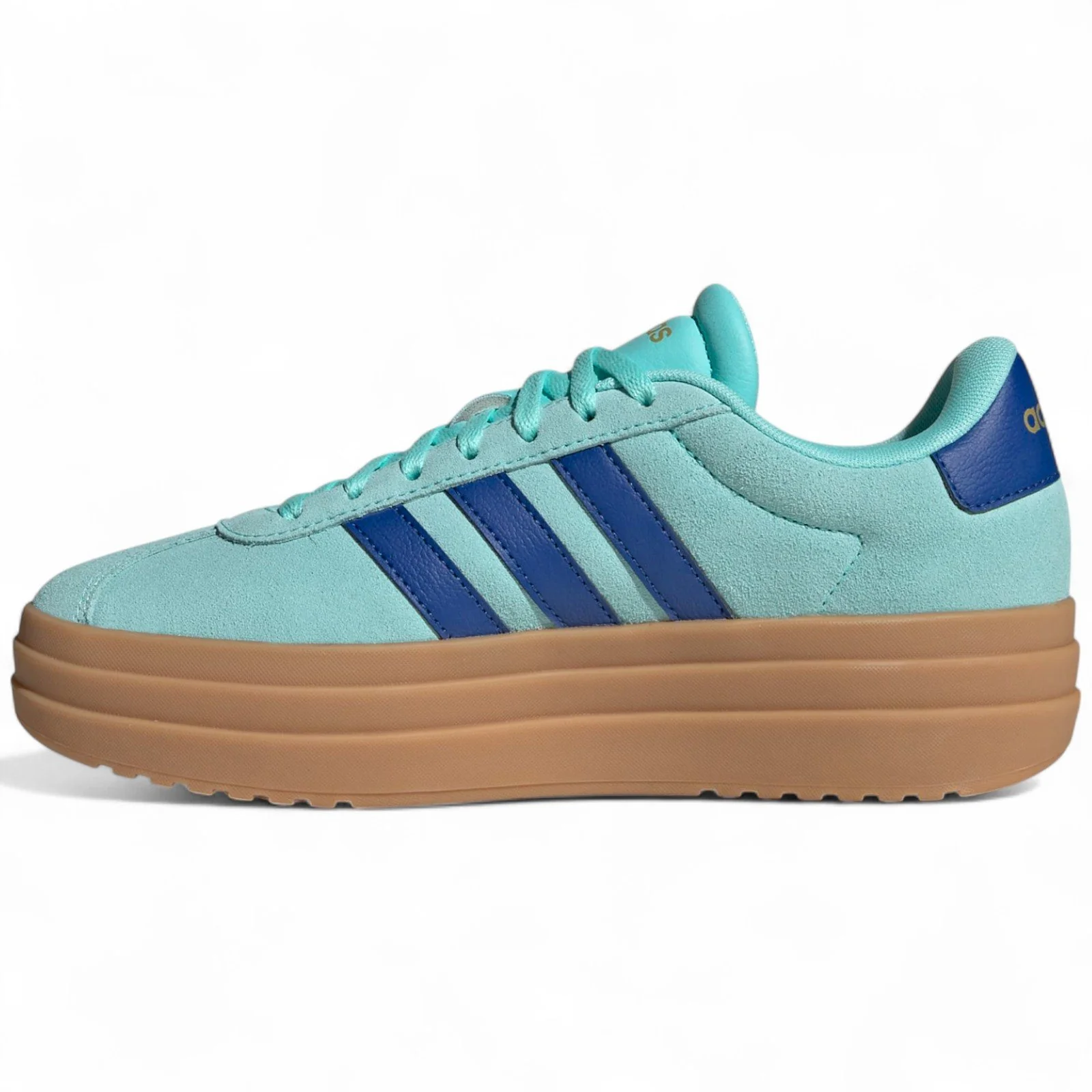 adidas Womens VL COURT BOLD Green/Navy - Image 2