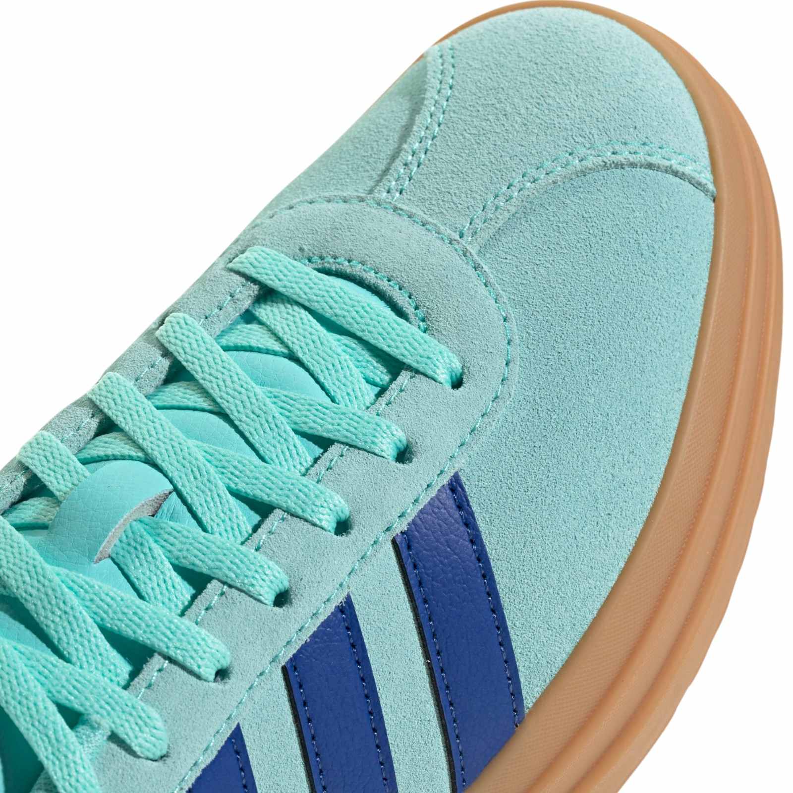 adidas Womens VL COURT BOLD Green/Navy - Image 5
