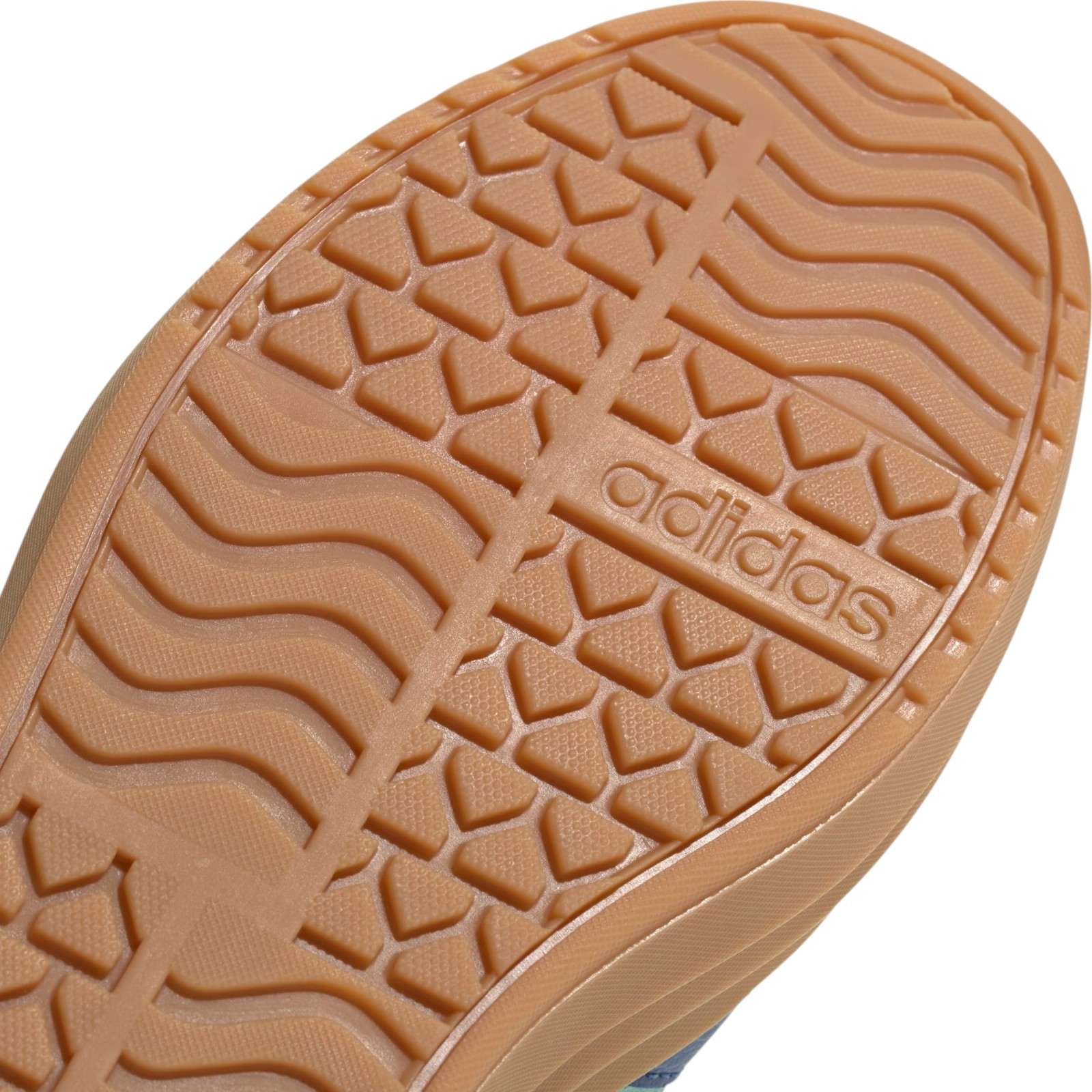 adidas Womens VL COURT BOLD Green/Navy - Image 6
