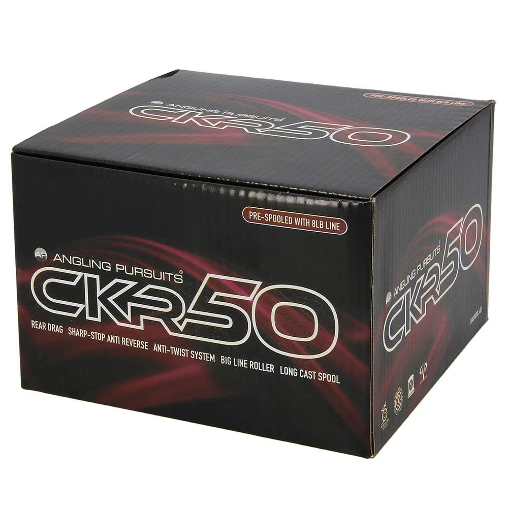 Angling Pursuits CKR50 - 1BB Fishing Reel with 8lb Line - Image 4