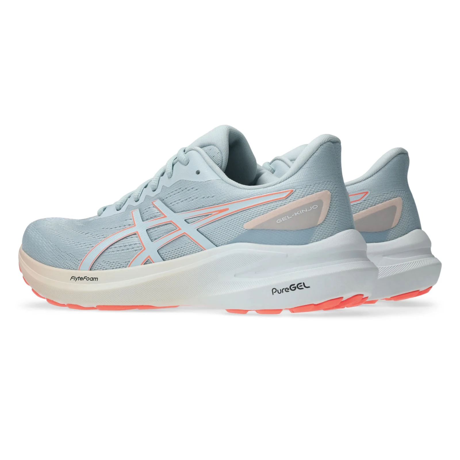 asics GEL-KINJO™ 2 Womens Lightweight Running Shoes - Image 6