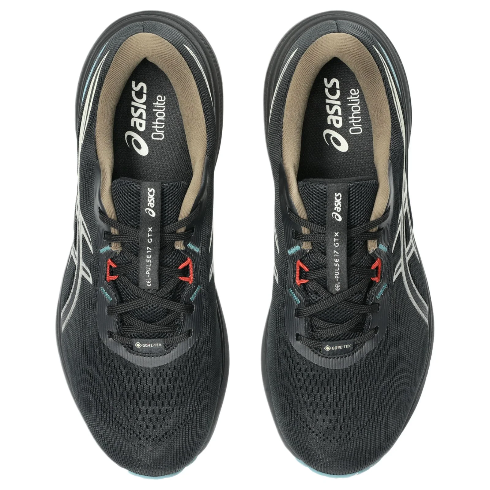 ASICS GEL-PULSE™ 17 GTX Mens Lightweight Running Shoes - Image 3