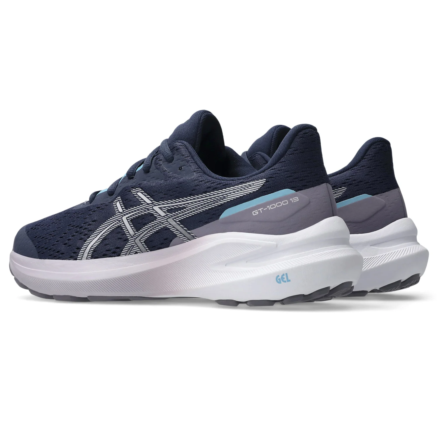Asics GT-1000 13 GS Girls Running Shoes - Image 6