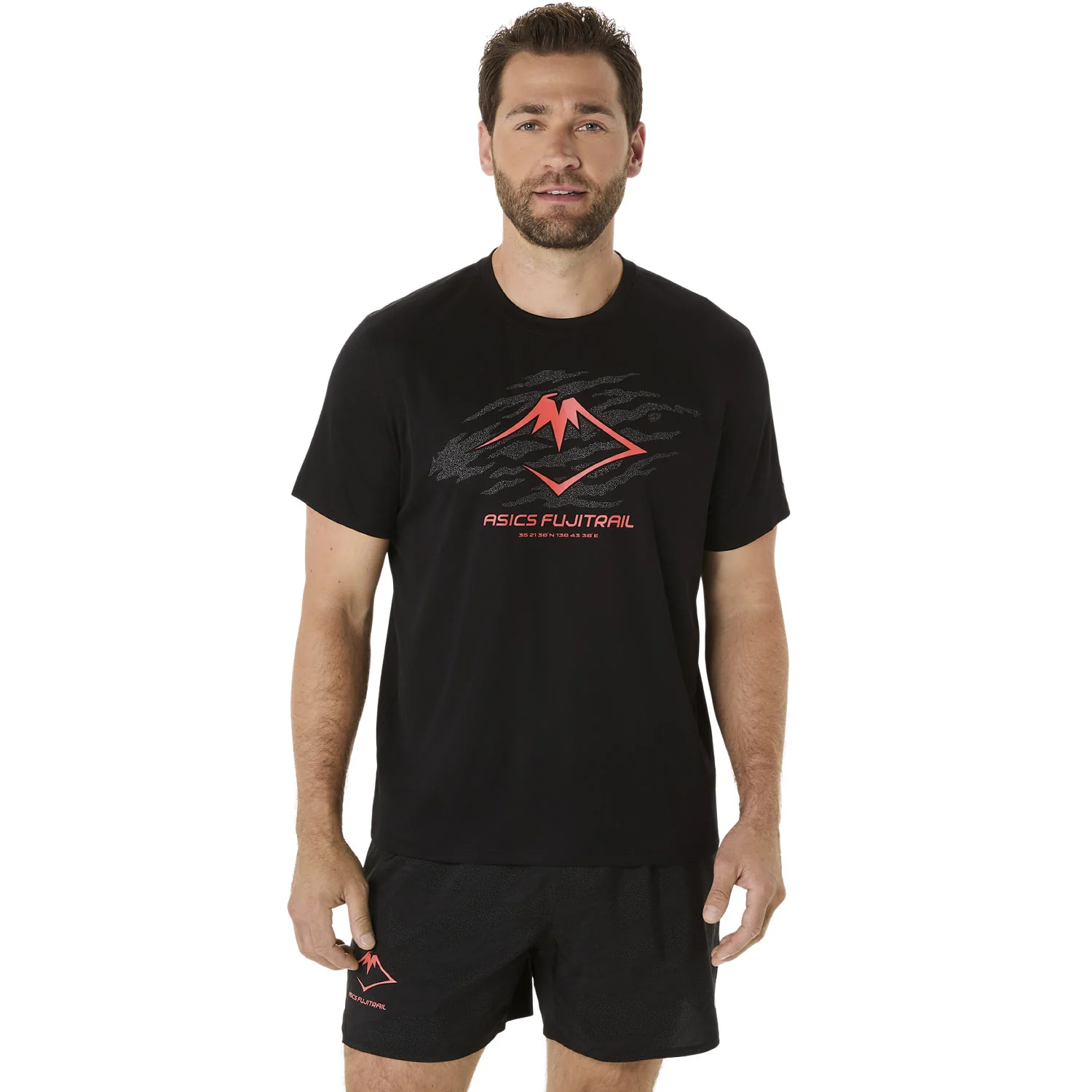 Asics Fujitrail Logo Short Sleeve T-Shirt
