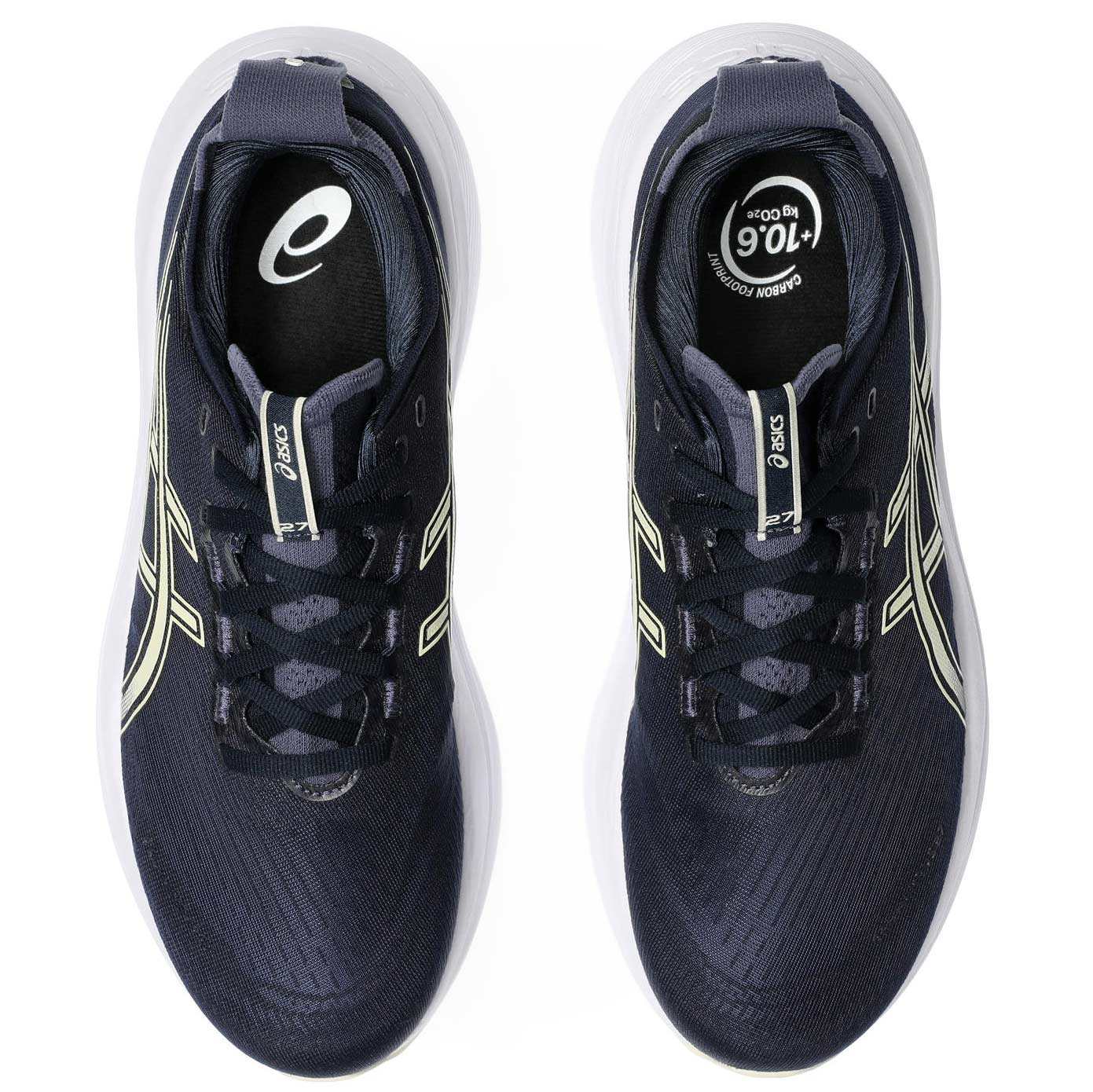 Asics Gel-Nimbus 27 Mens Road Running Shoes - Image 3