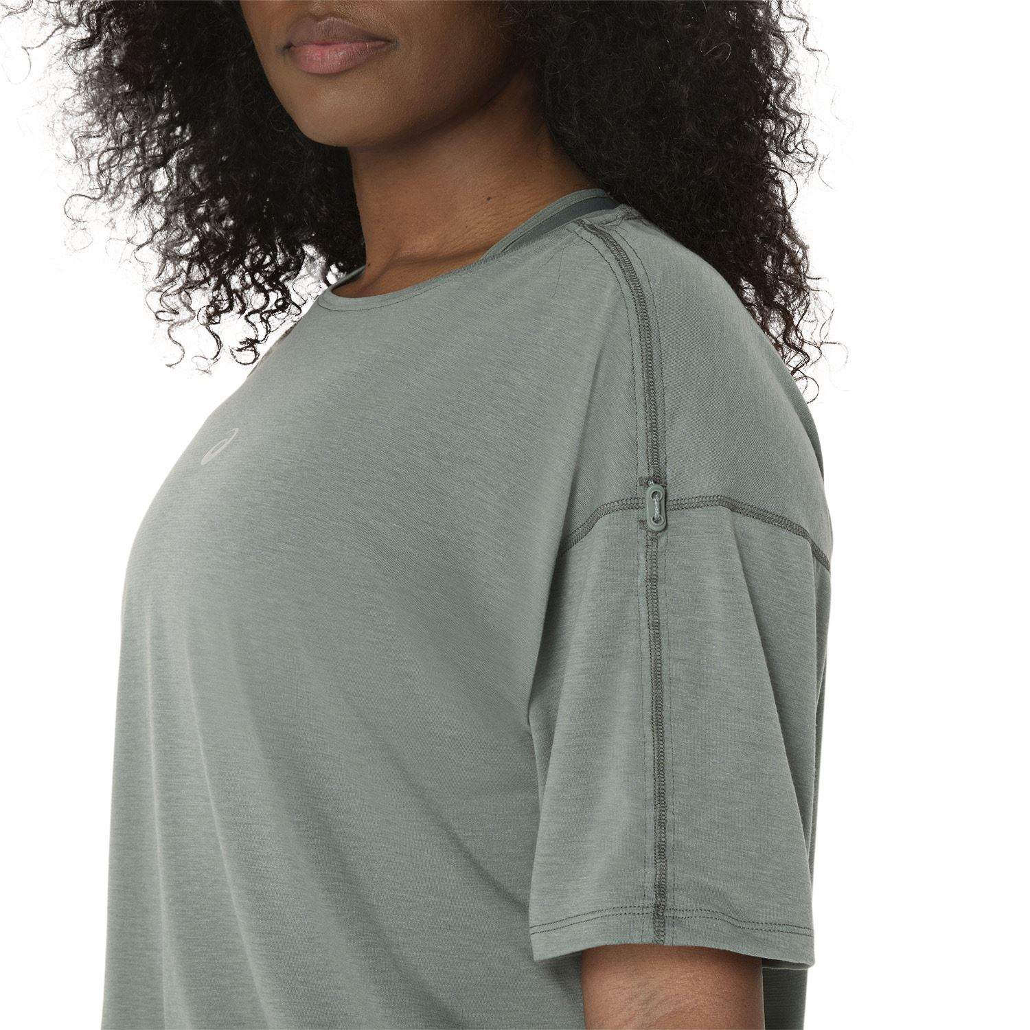 Asics Nagino Run Womens Short Sleeve Top - Image 6