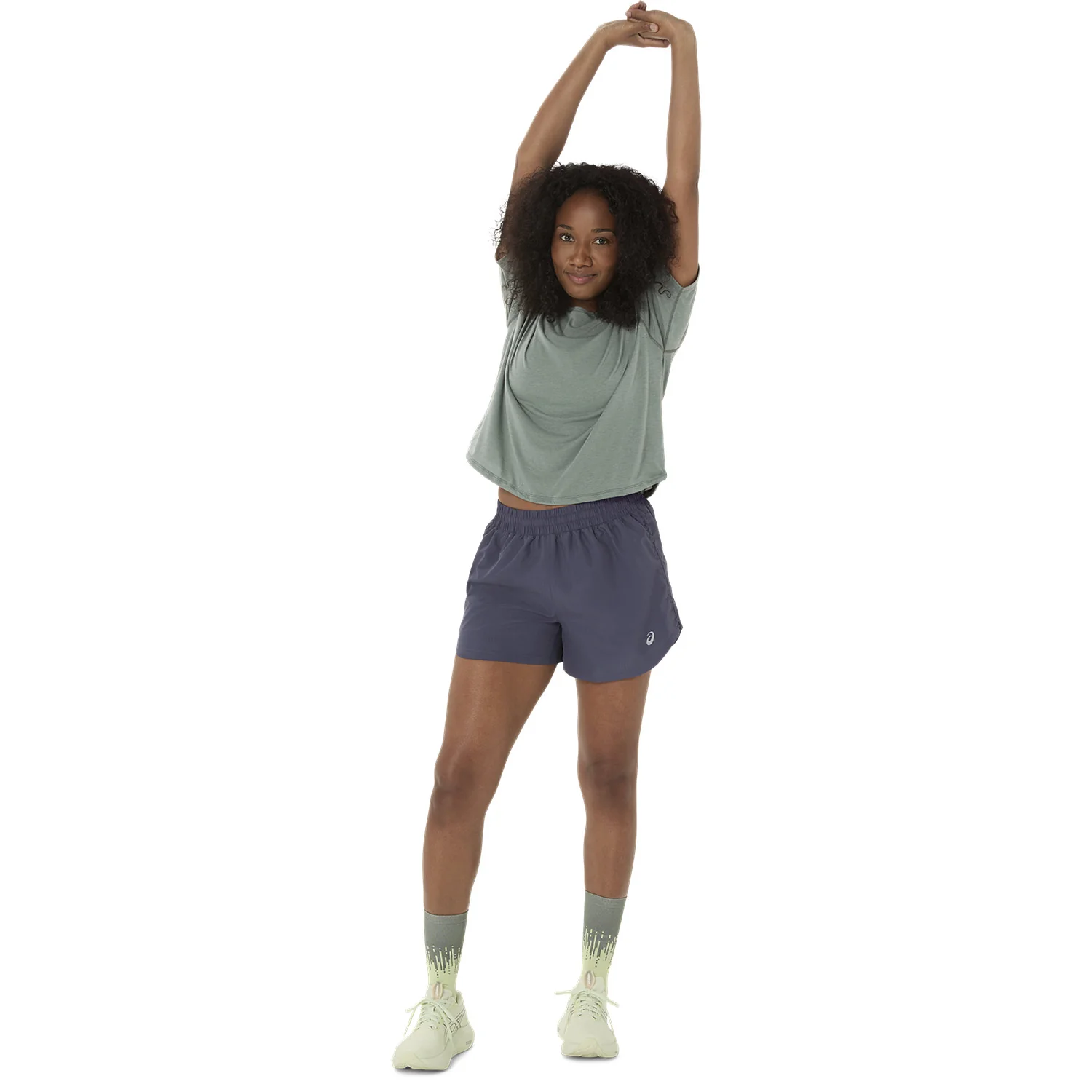 Asics Nagino Run Womens Short Sleeve Top - Image 9