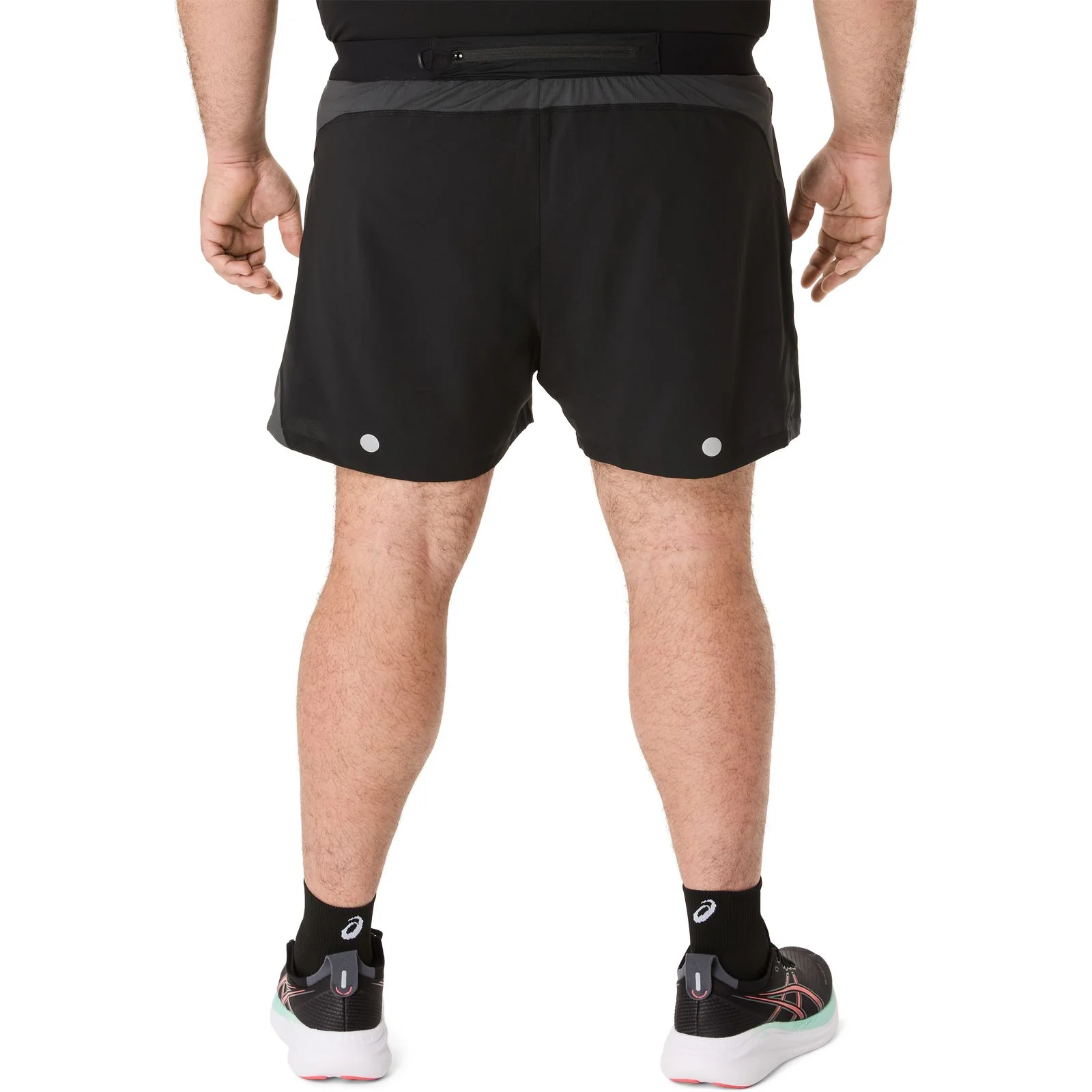 Asics Road Mens 5" Shorts - Image 2
