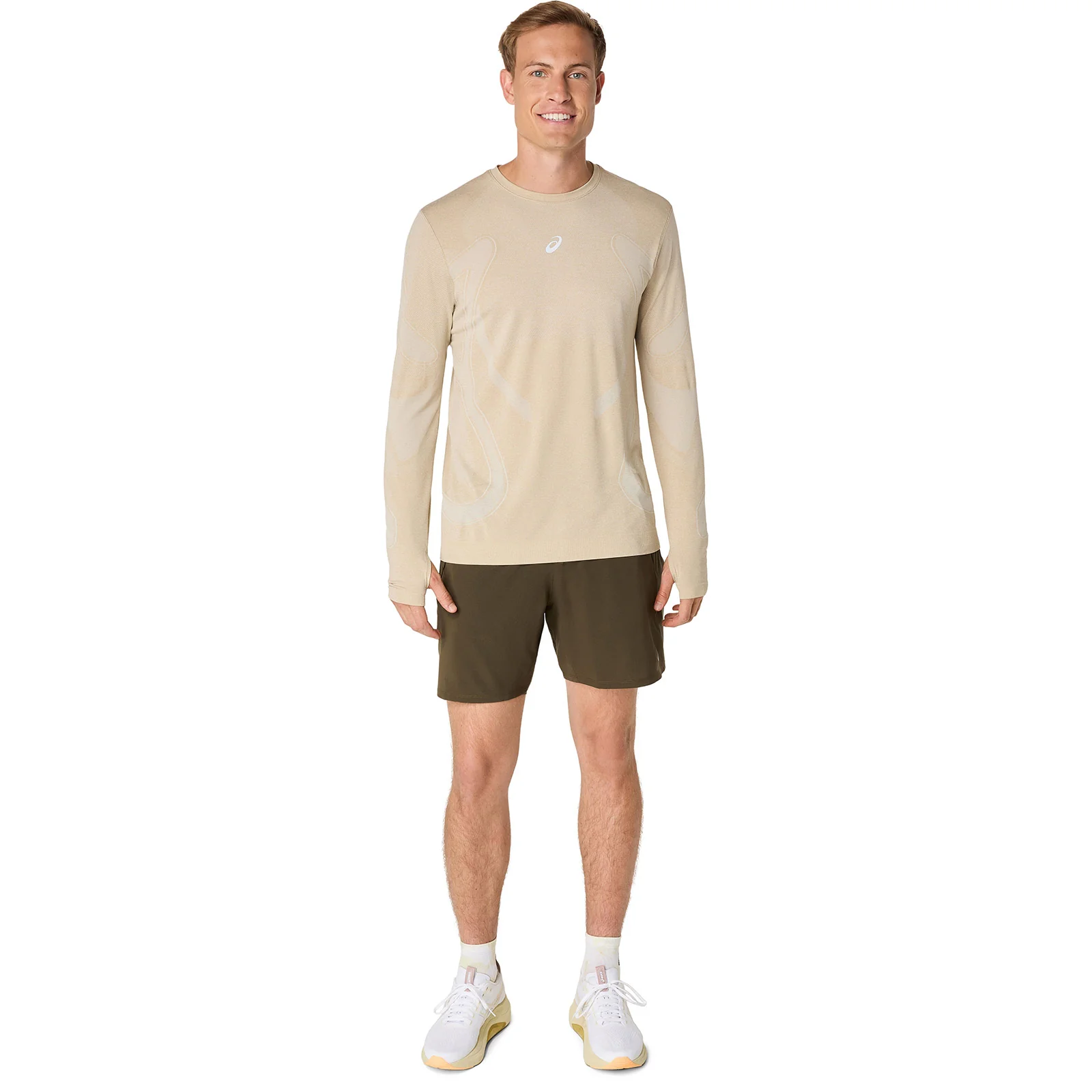 Asics Road Seamless Mens Long Sleeve Top - Image 6