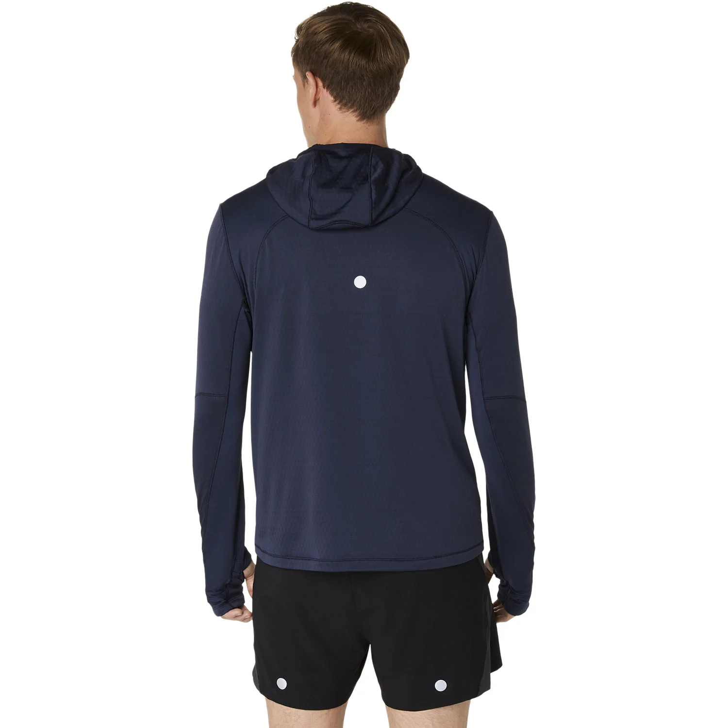 Asics Road Winter Mens Long Sleeve Hoodie - Image 2