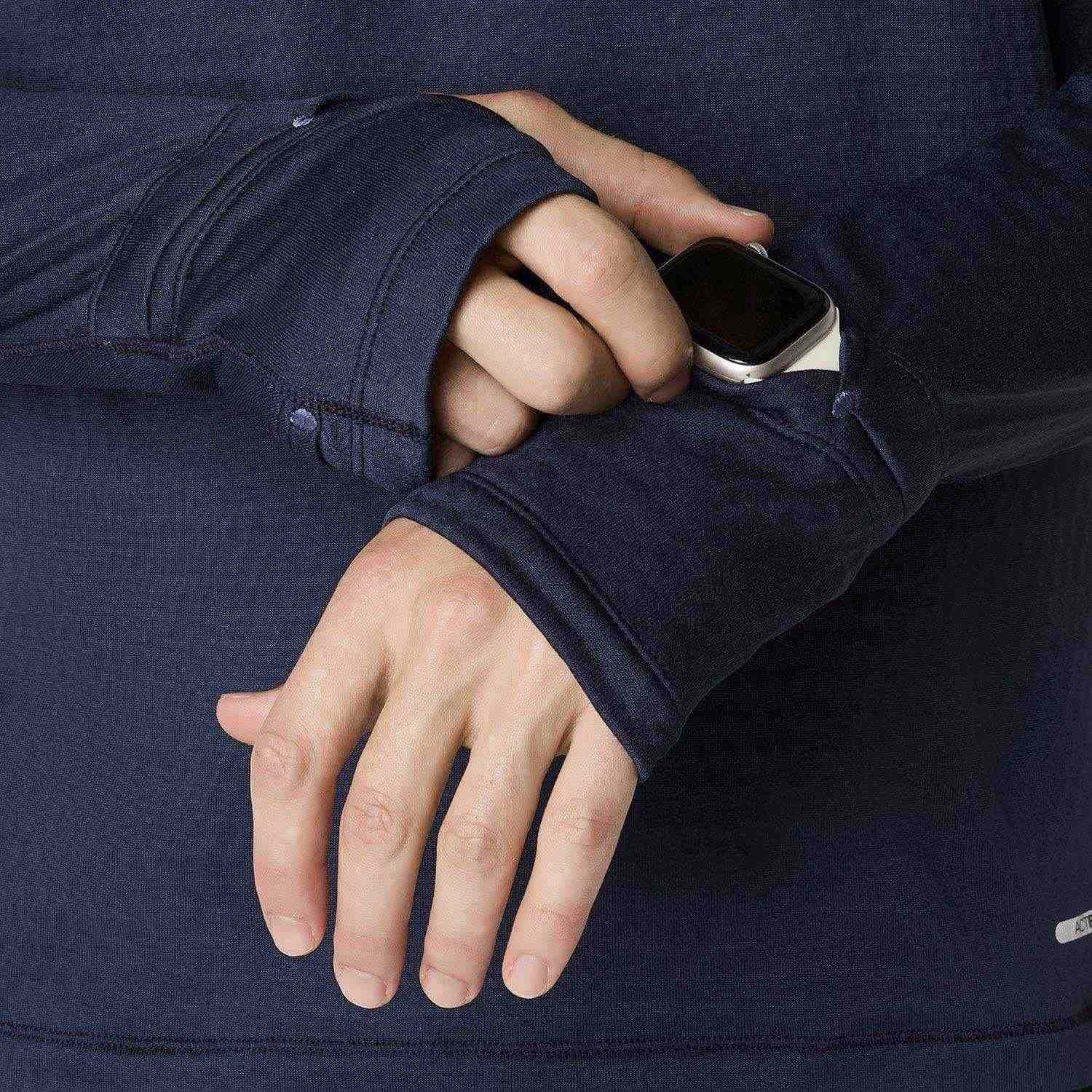 Asics Road Winter Mens Long Sleeve Hoodie - Image 8