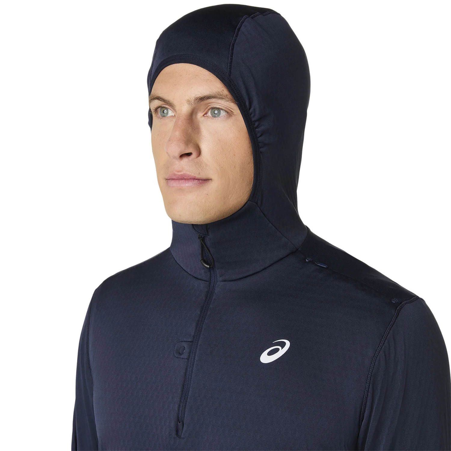 Asics Road Winter Mens Long Sleeve Hoodie - Image 9