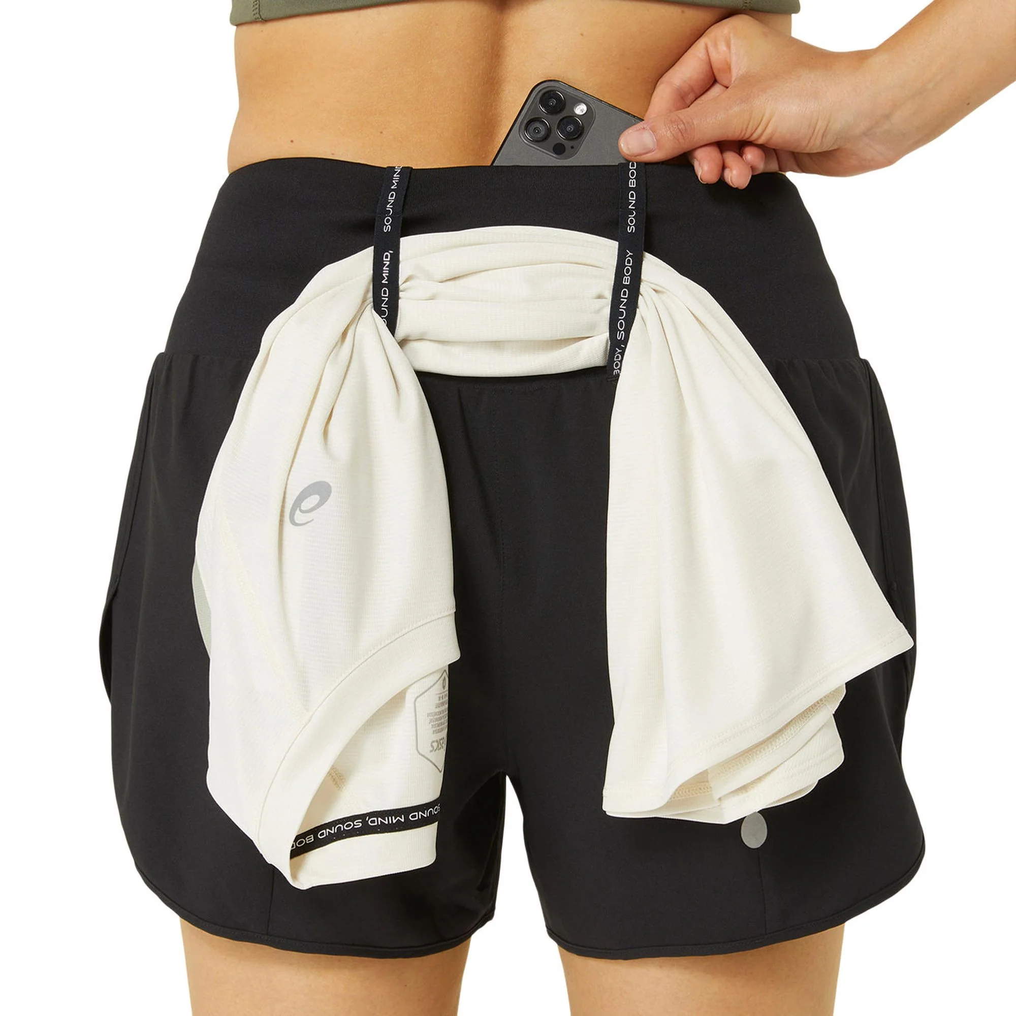 Asics Road Womens 3.5Inch Running Shorts - Image 5