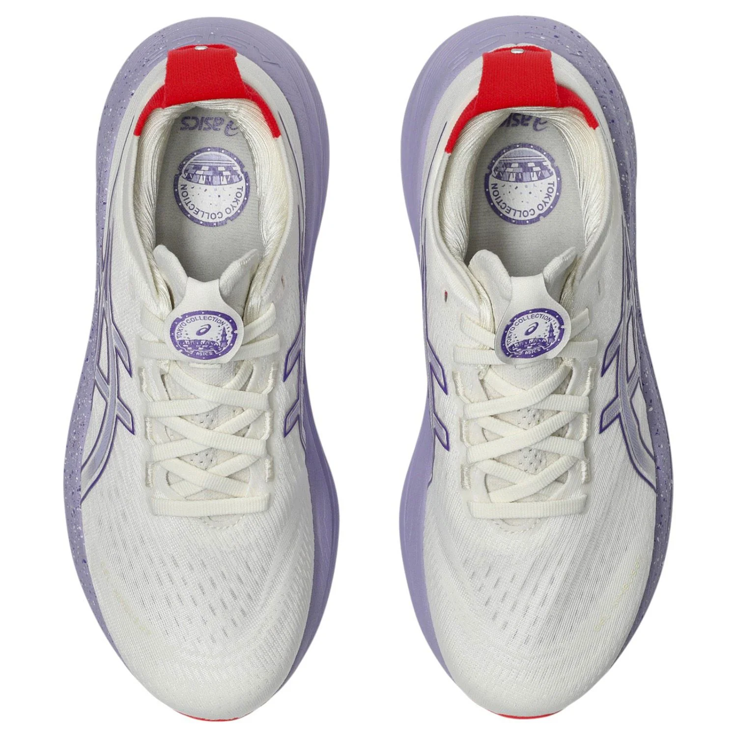Asics Womens Gel-Nimbus 27 Tokyo Pack Shoes - Image 3