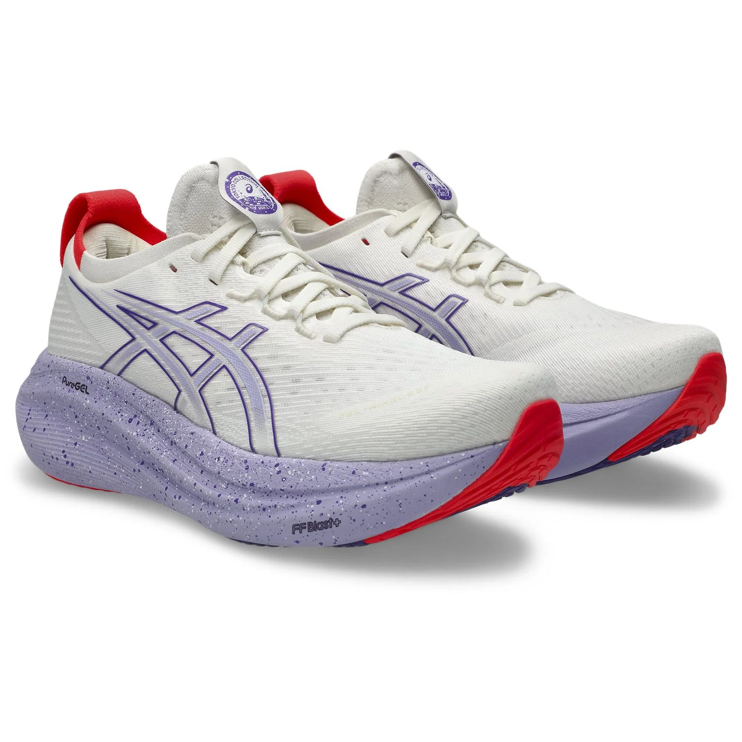 Asics Womens Gel-Nimbus 27 Tokyo Pack Shoes - Image 5