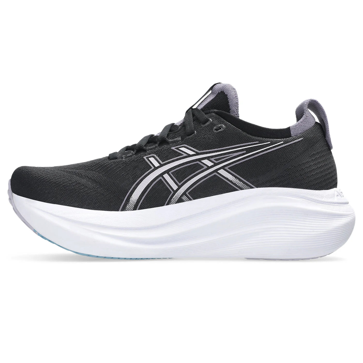 Asics Gel-Nimbus 27 Womens Wide-Fit Running Shoes - Image 2