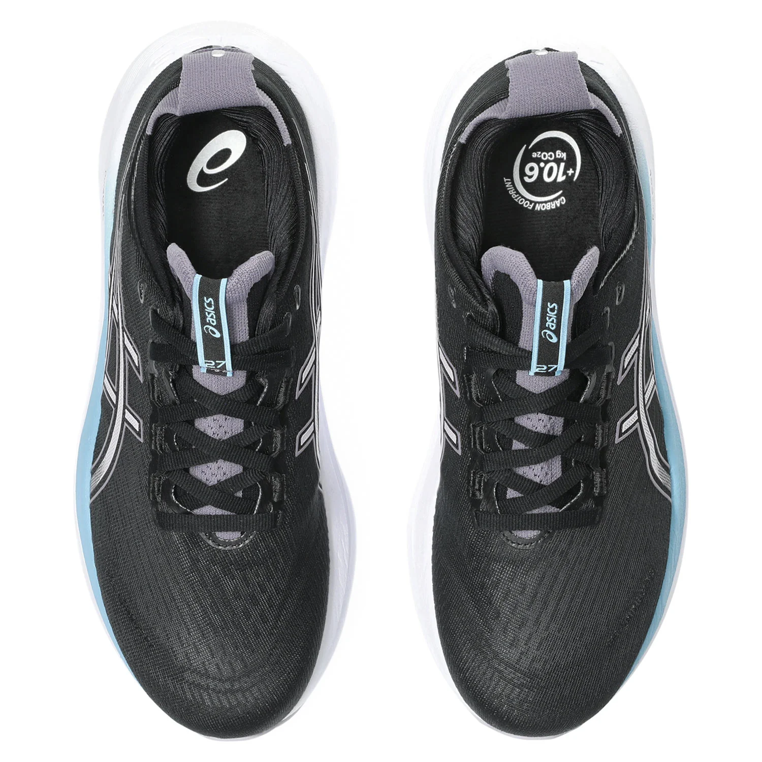 Asics Gel-Nimbus 27 Womens Wide-Fit Running Shoes - Image 3