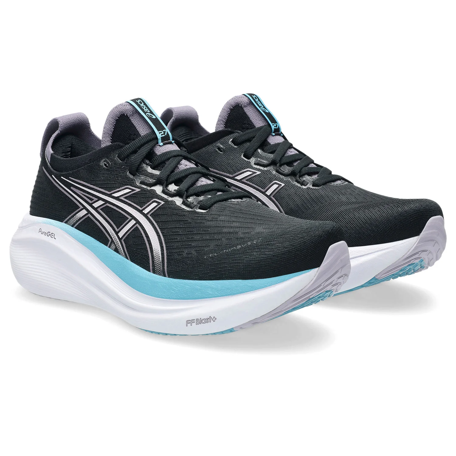 Asics Gel-Nimbus 27 Womens Wide-Fit Running Shoes - Image 5