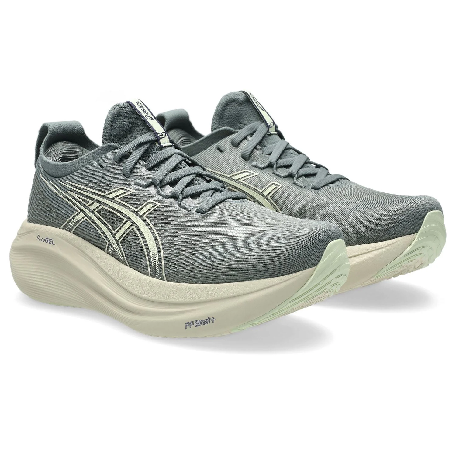 Asics Gel-Nimbus 27 Womens Road Running Shoes - Image 5