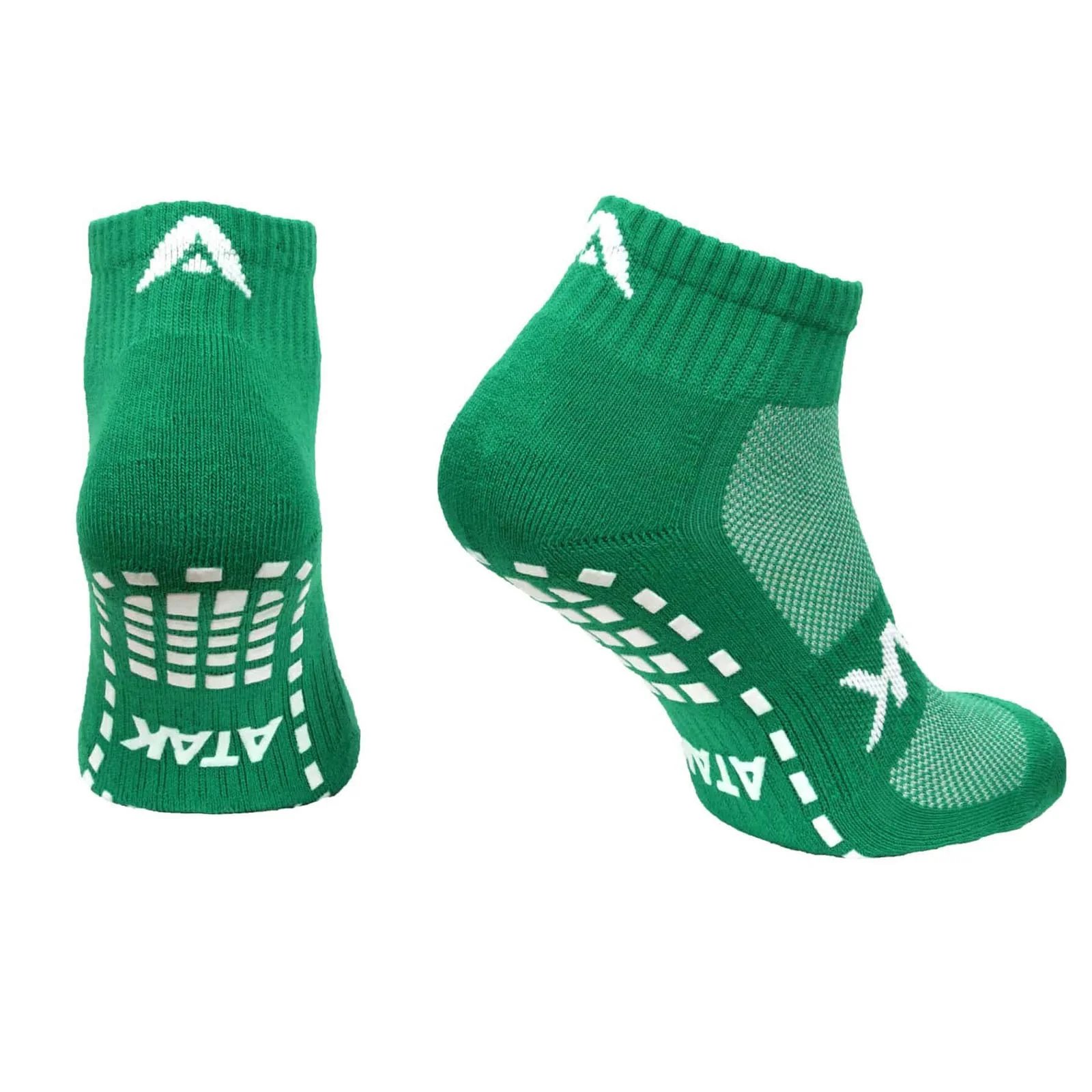 ATAK Gripzlite Pro Quarters Adult Socks - Image 2